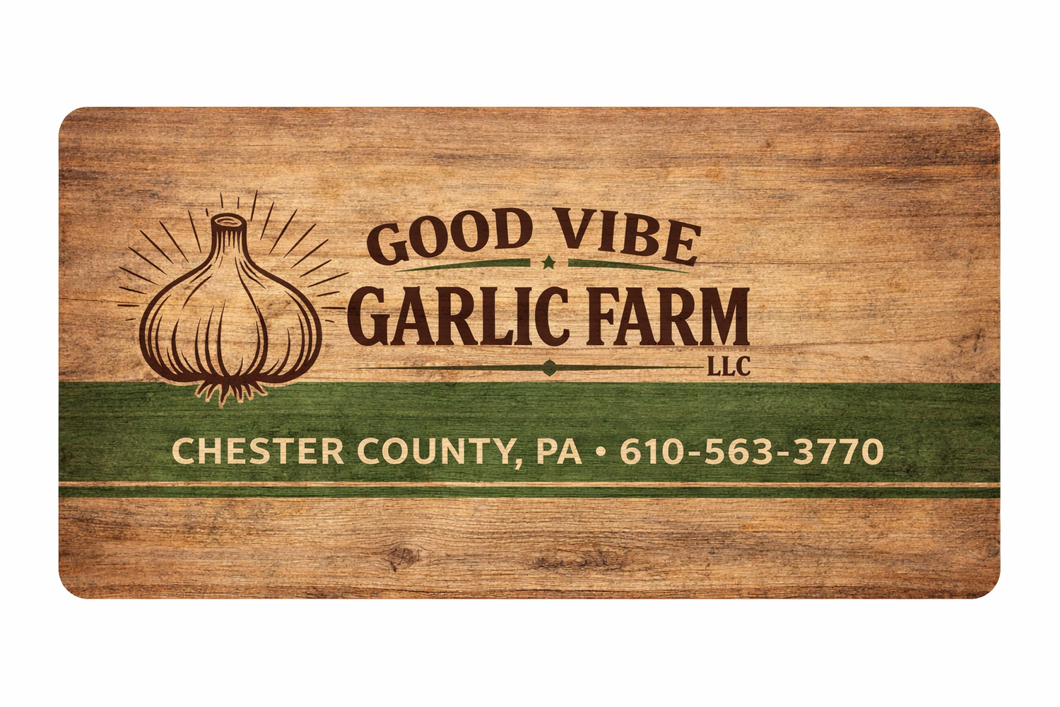 Good Vibe Garlic Farm 