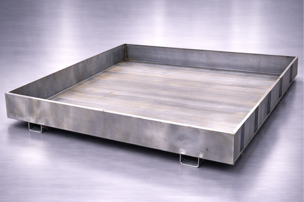 Prefabricated Front Load Bottom - 8yd