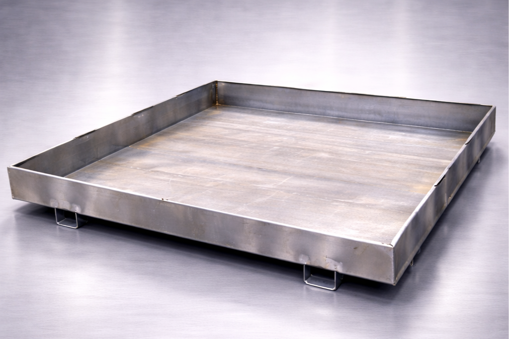 Prefabricated Front Load Bottom - 4yd