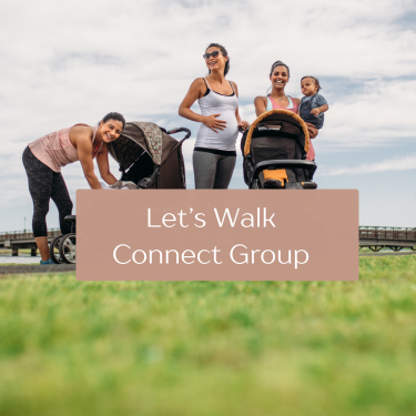 Let’s Walk Connect Group