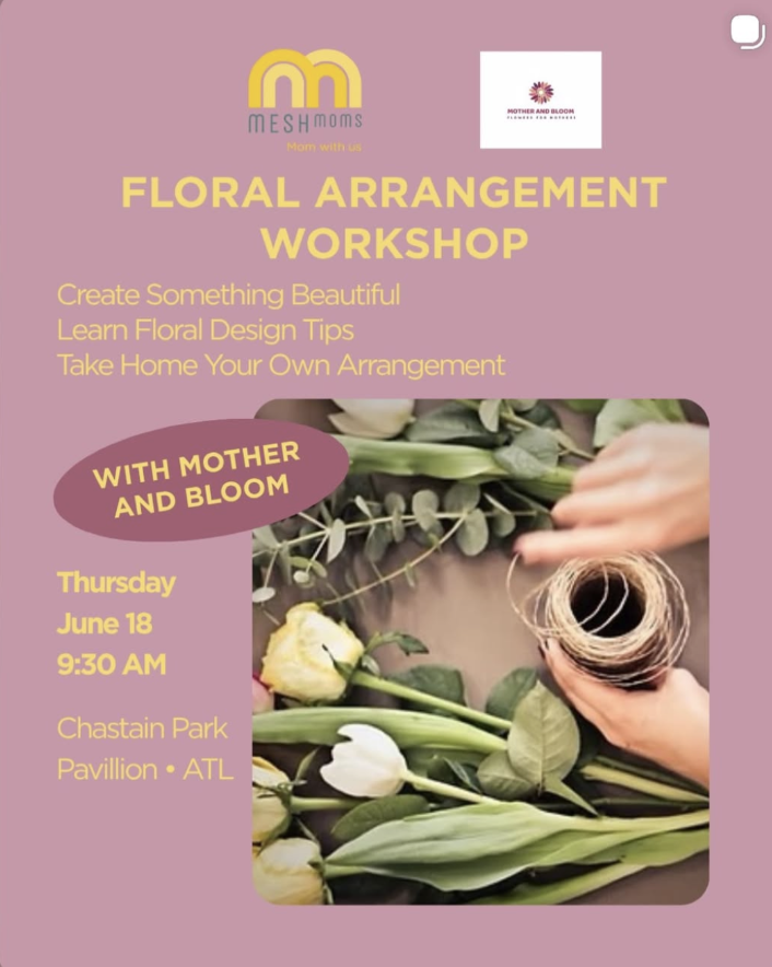 Flower Arrangement Workshop