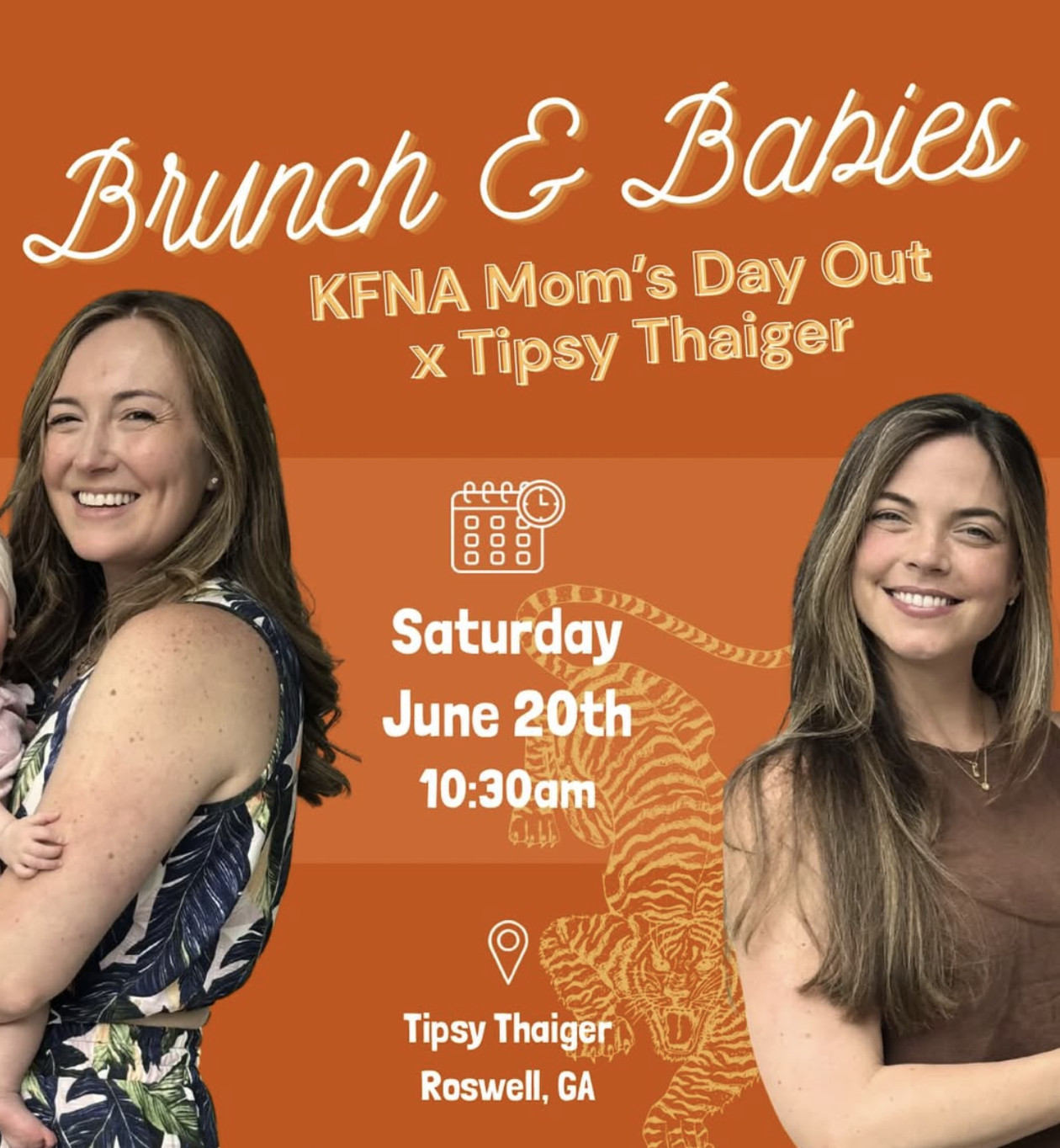 Brunch and Babies
