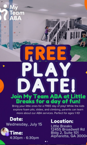 Little Breaks Free Play Date