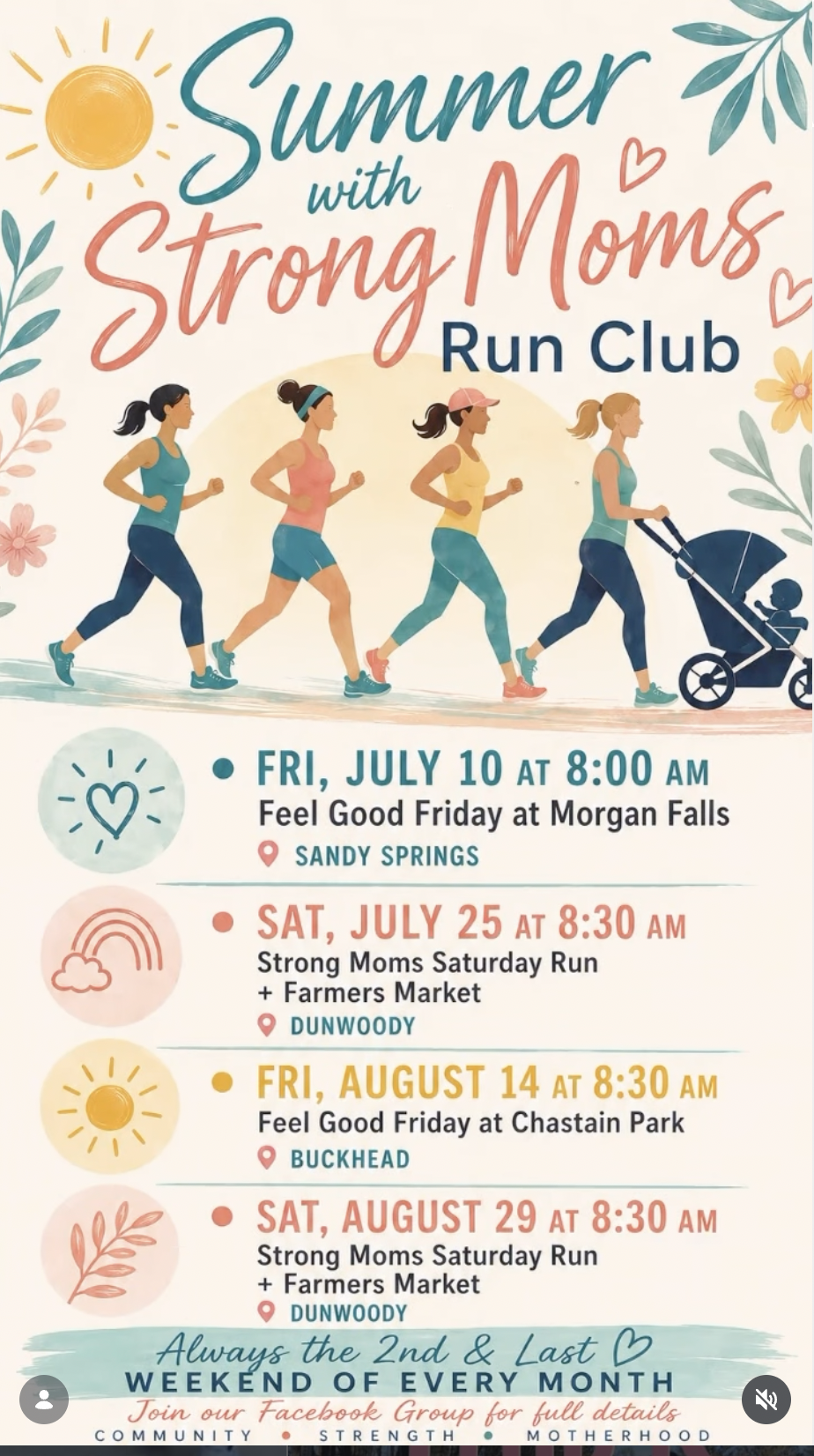 Strong Mom's Run Club