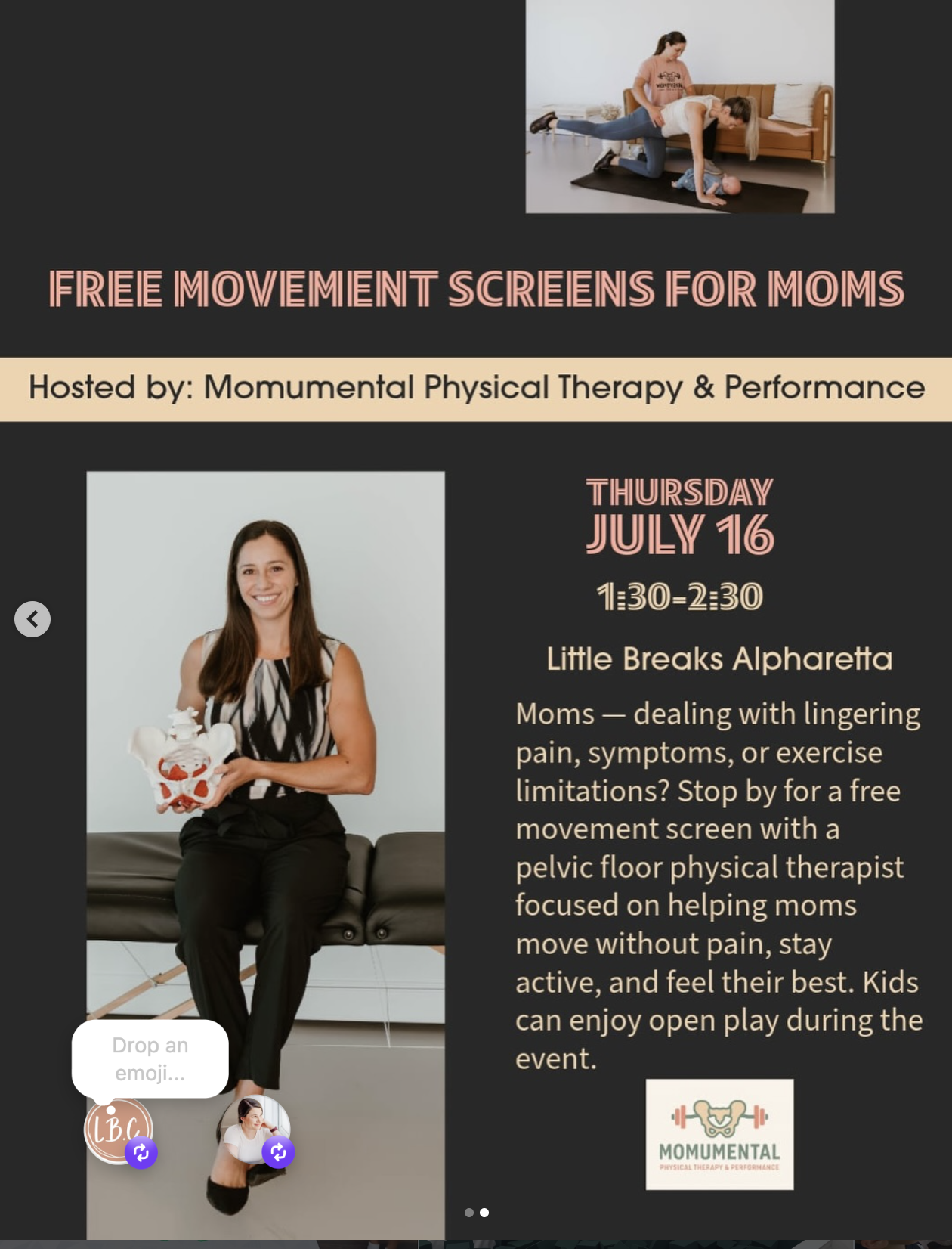 Movement Screens for Mom