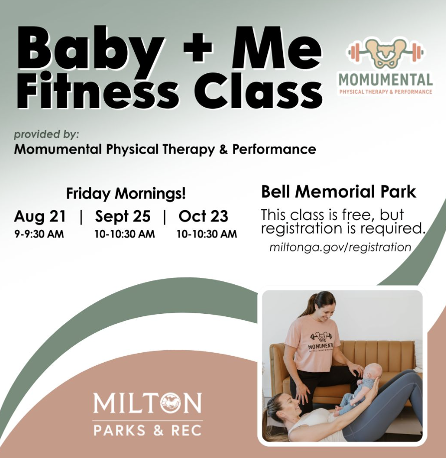 Baby + Me Fitness Class