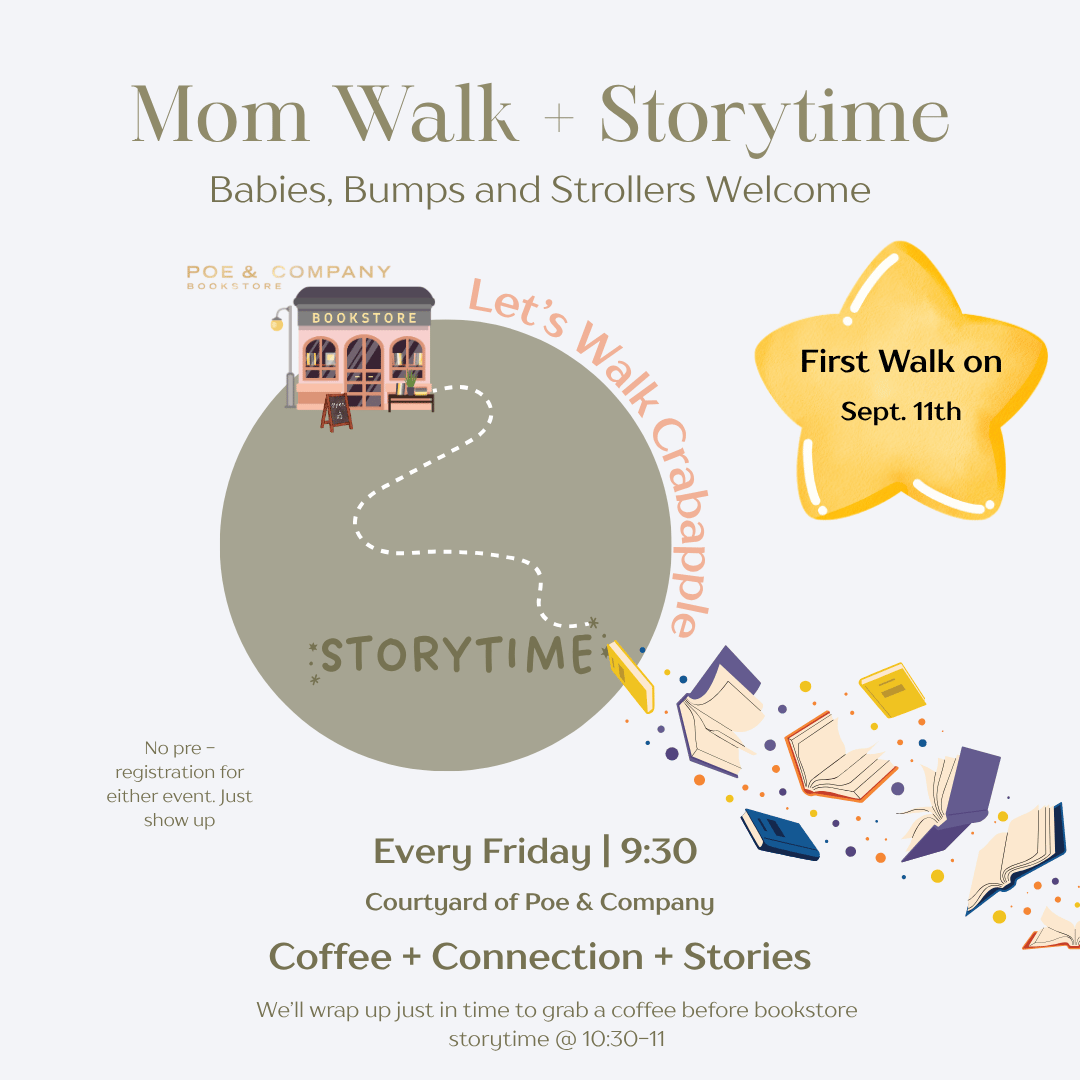 Mom Walk + Storytime