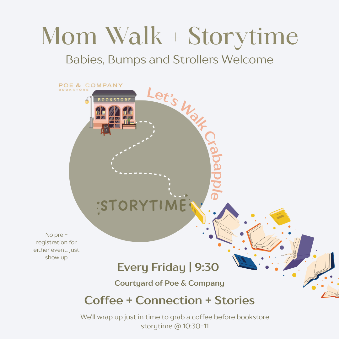 Mom Walk + Storytime