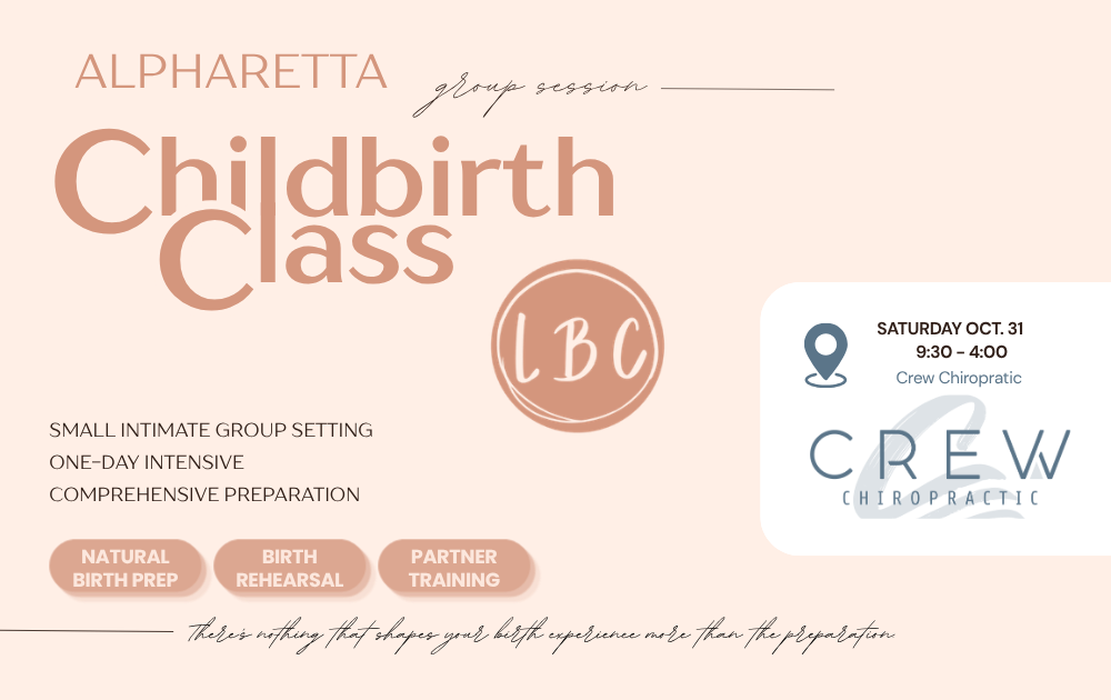 Group Childbirth Class-Alpharetta