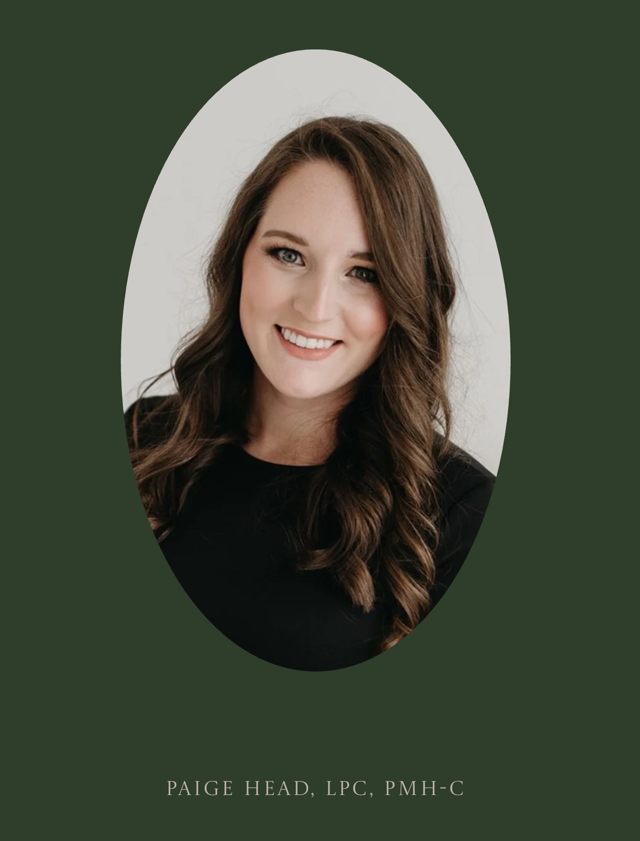 Head shot of local postpartum counselor Cumming GA