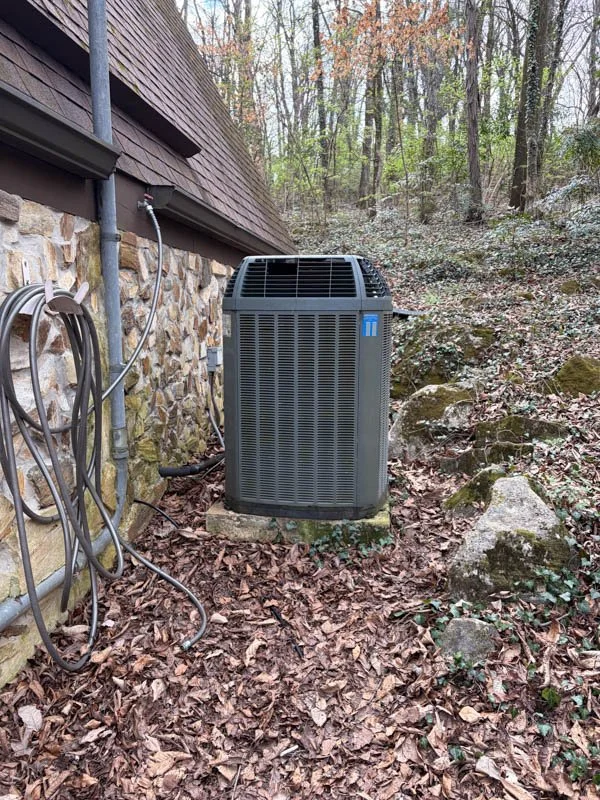 Trane XL15i heat pump in Alabama