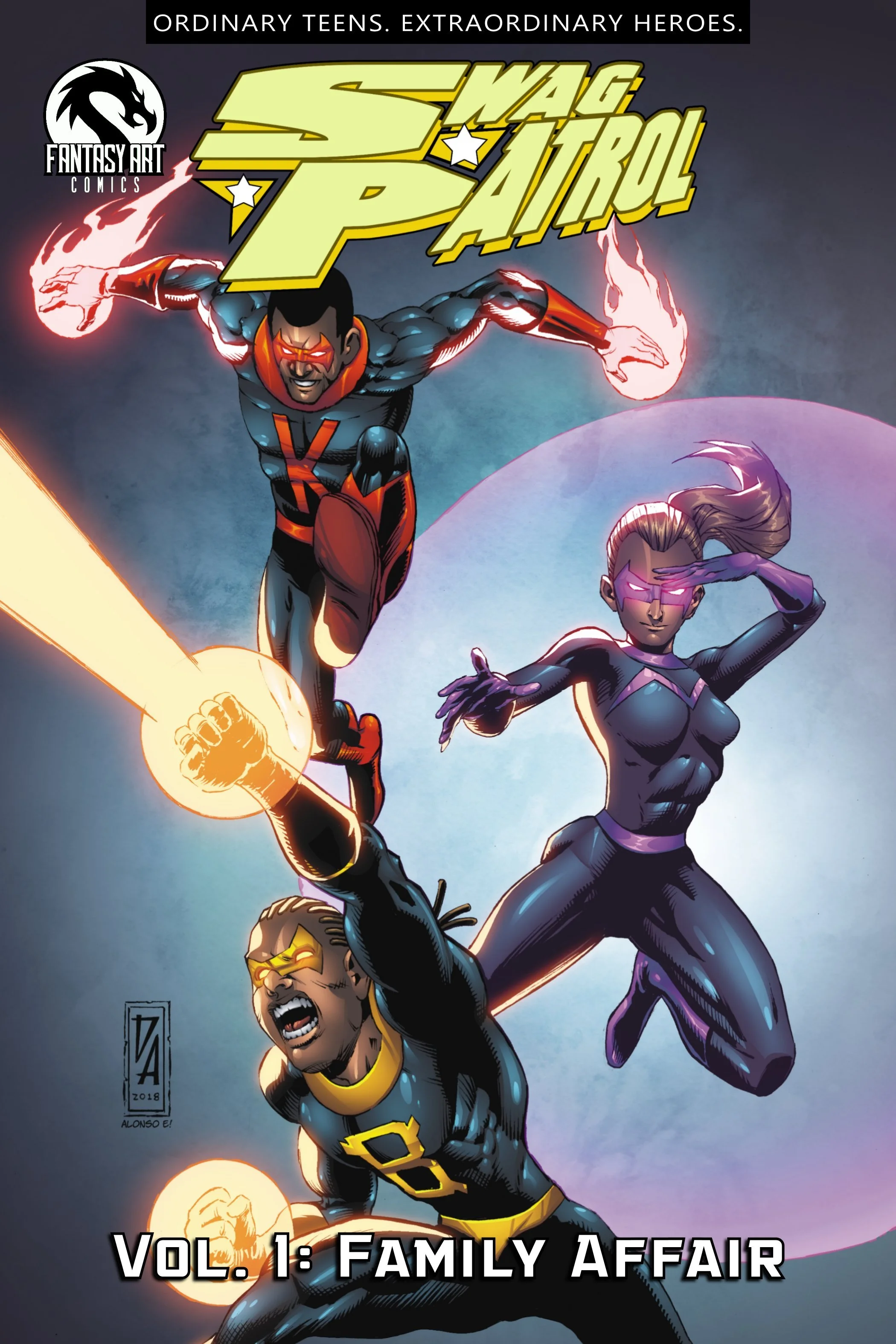 SWAG PATROL VOL 1: FAMILY AFFAIR