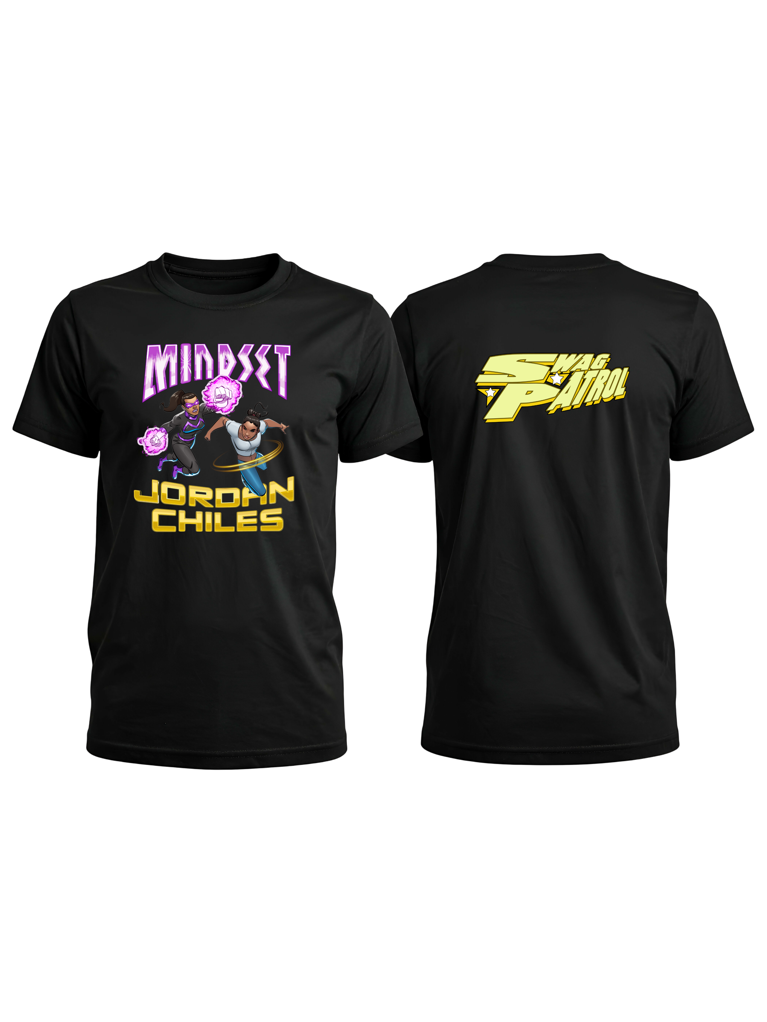 MINDSET & JORDAN CHILES: T-SHIRT