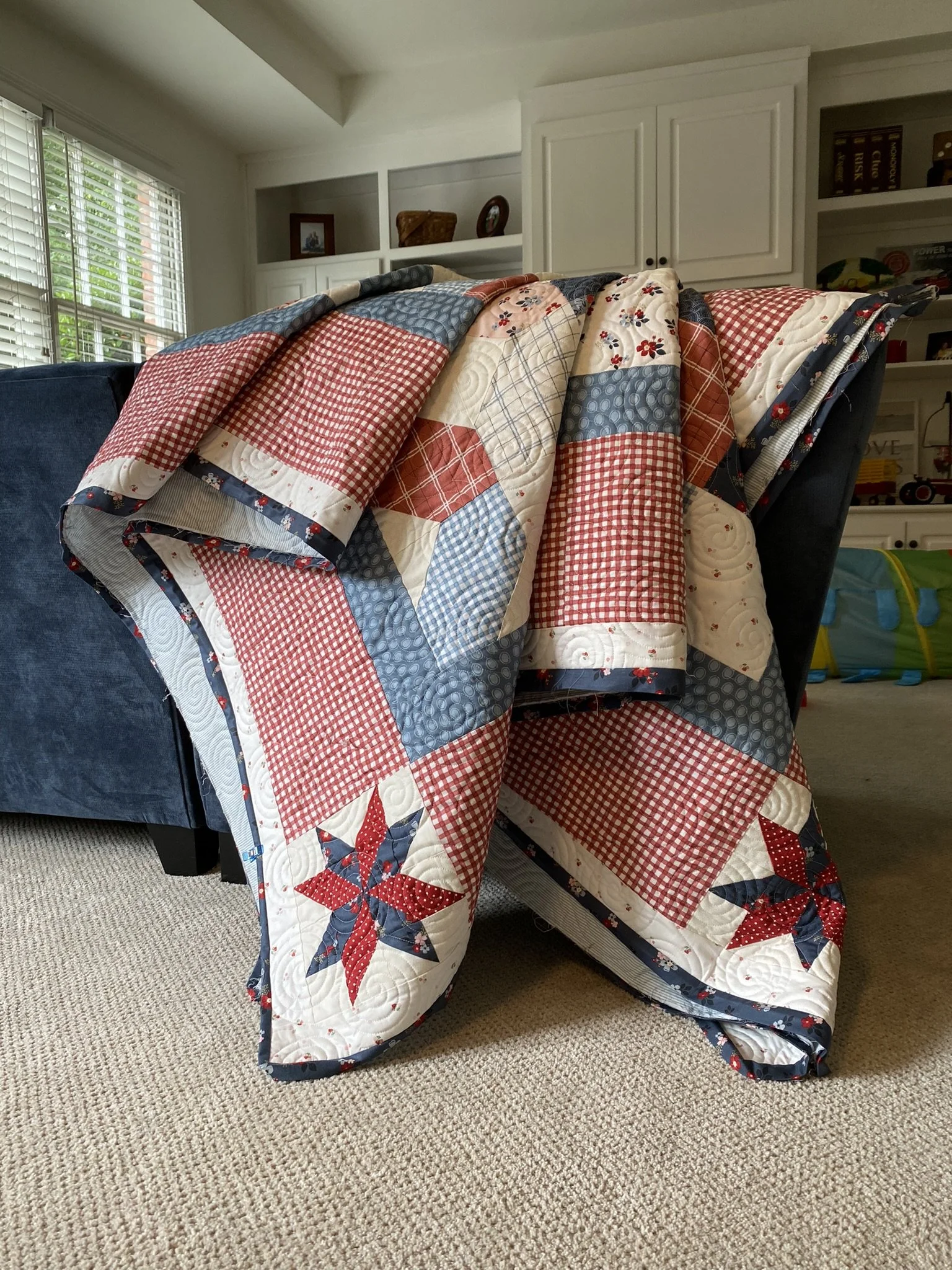 Custom Queen Size Quilt