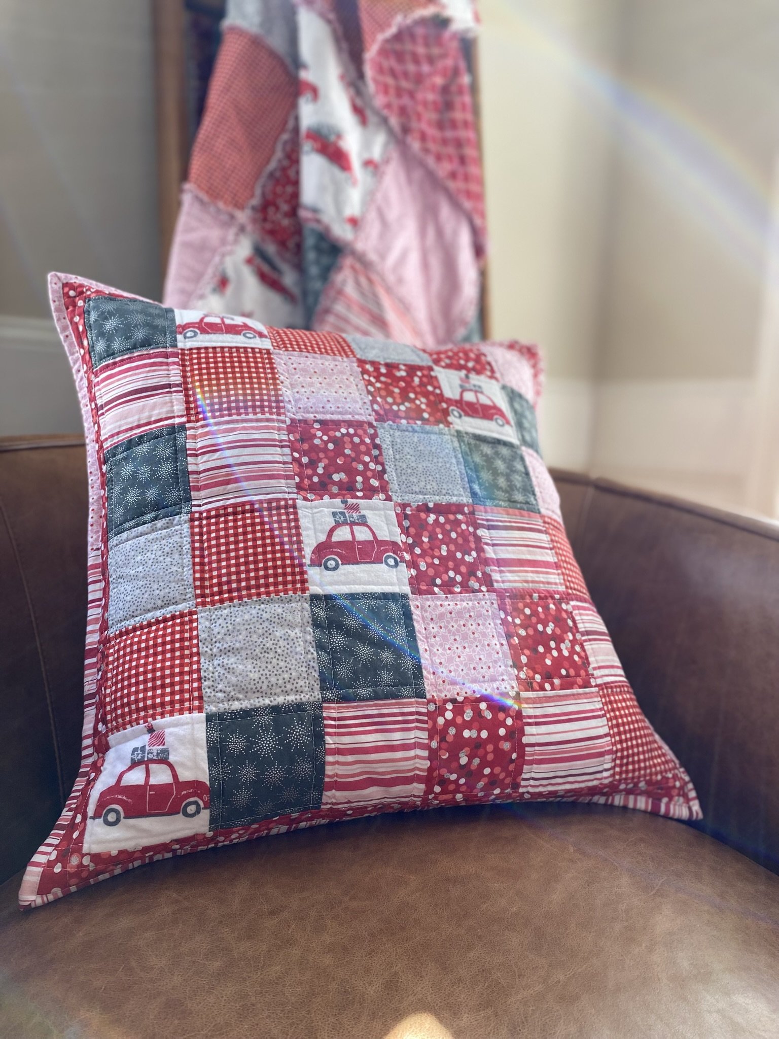 Quilted Pillow Sham