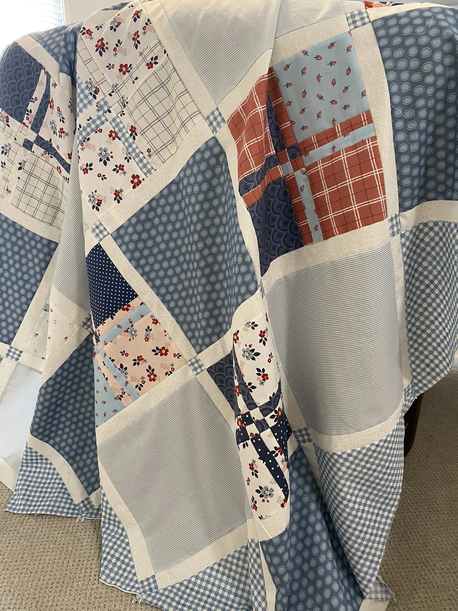 Custom Twin Size Quilt