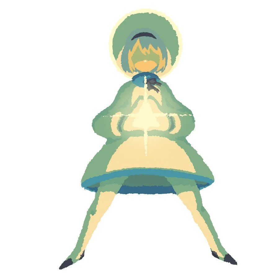 Spot Illustration - Alice