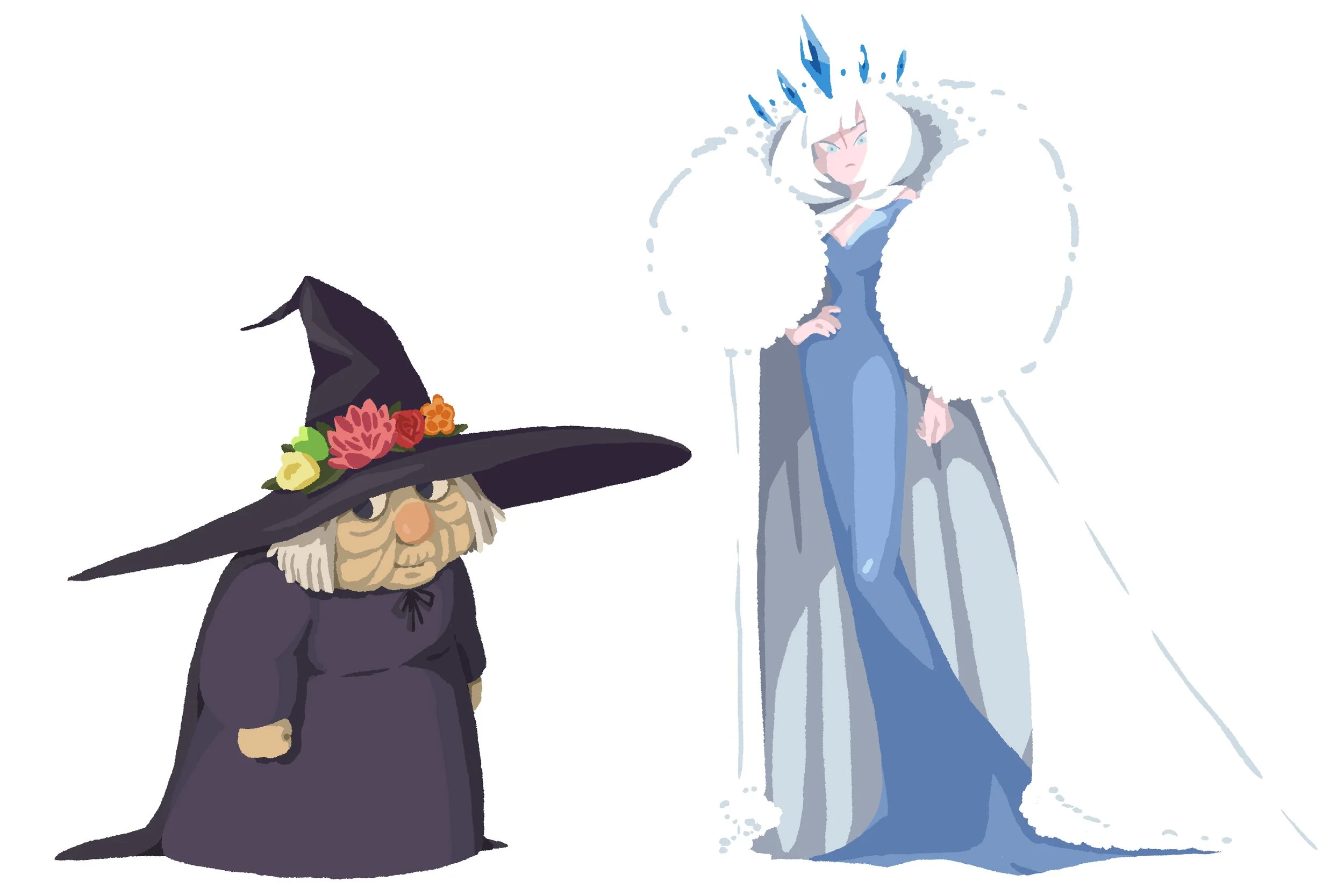 The Garden Witch & The Snow Queen