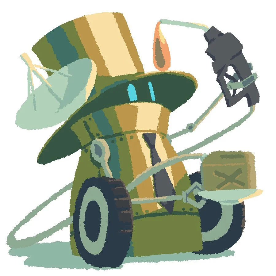 Spot Illustration - Mad Hatter