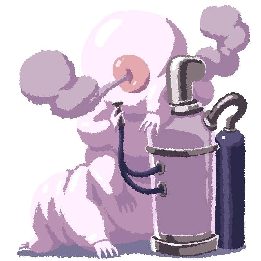 Spot Illustration - Caterpillar