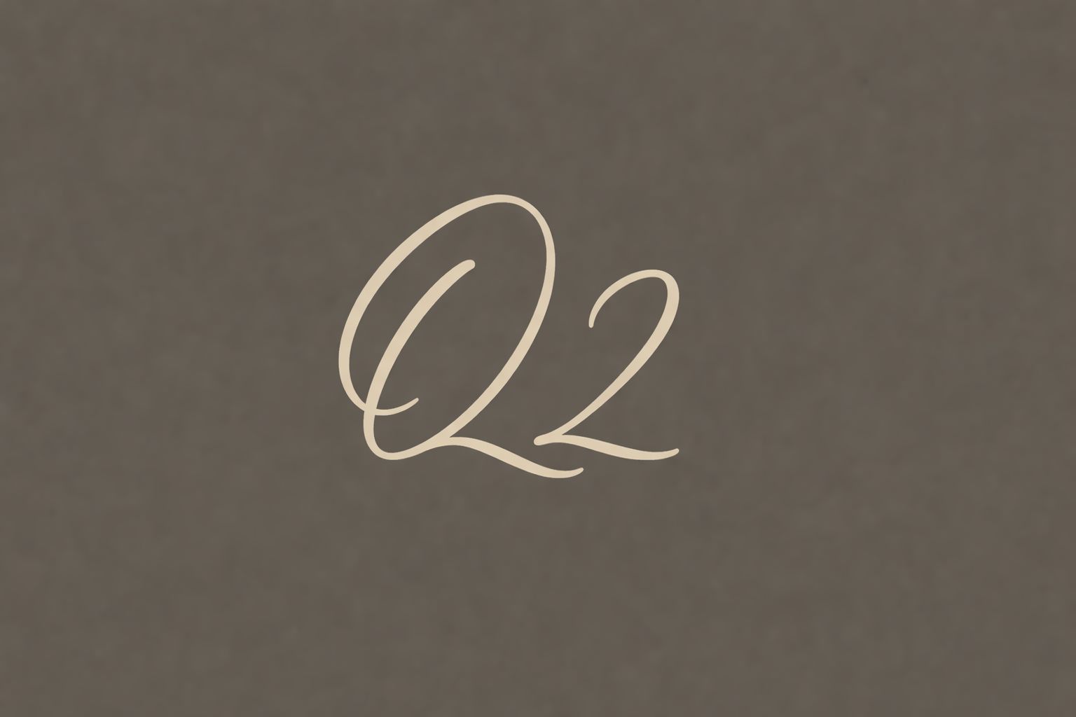 Die Zahl 22 in einer eleganten, geschriebenen Schrift auf einem dunklen Hintergrund.