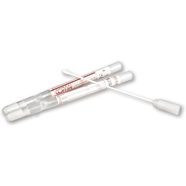 Medical injection syringes with sealed caps and a needle attached.