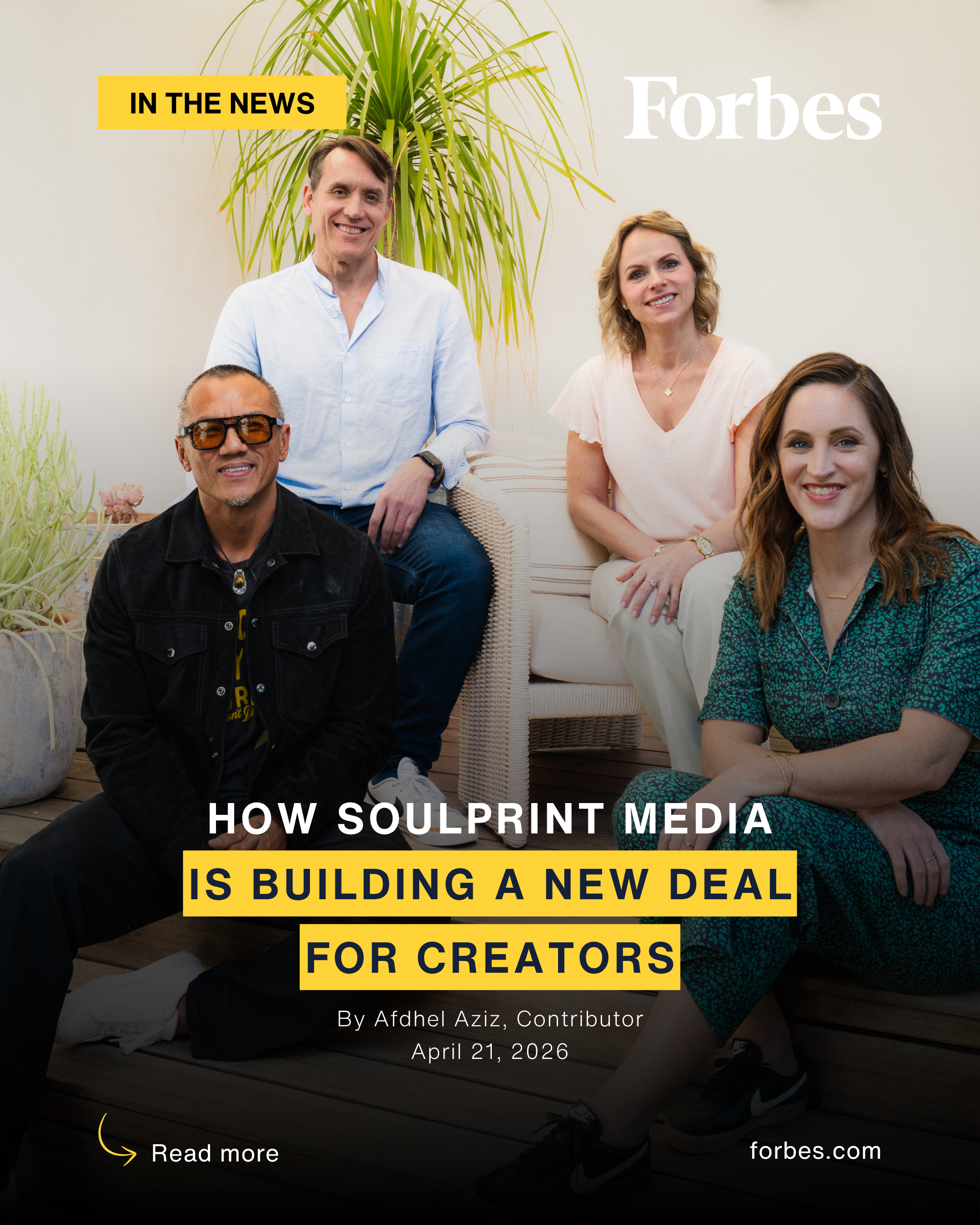 Building A New Deal For Creators