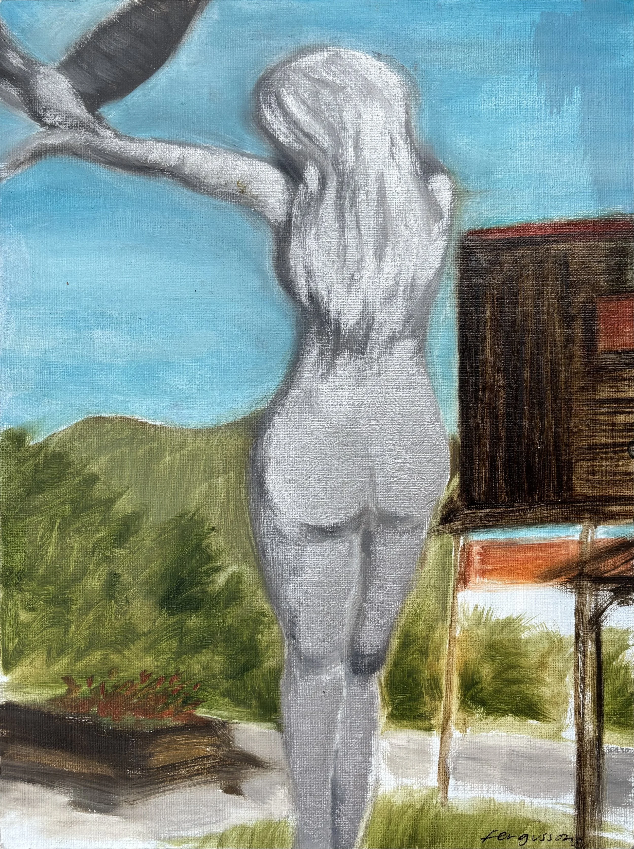 Raven Lady of Ucluelet Study