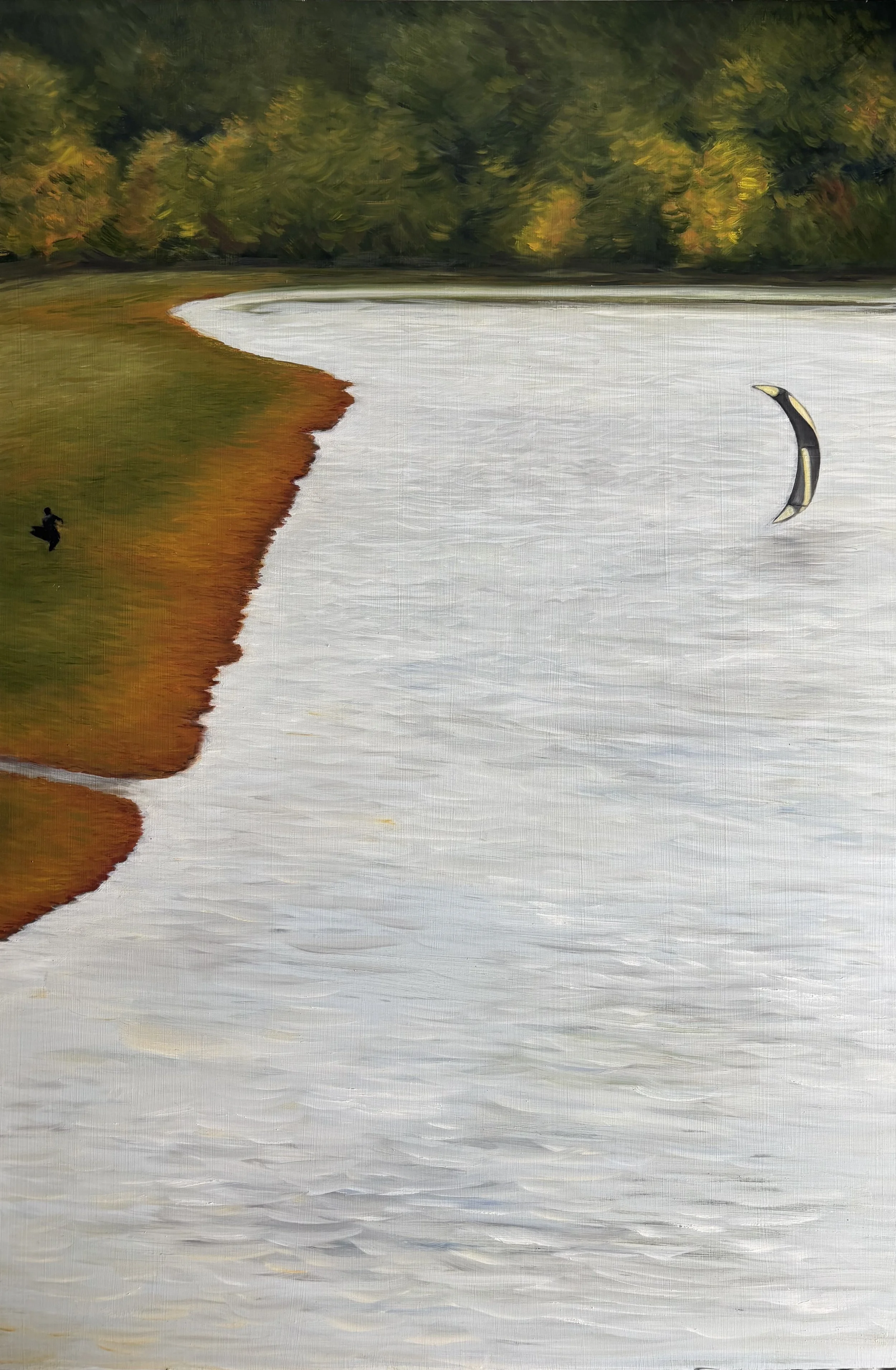 Kitesurfing Maple Bay