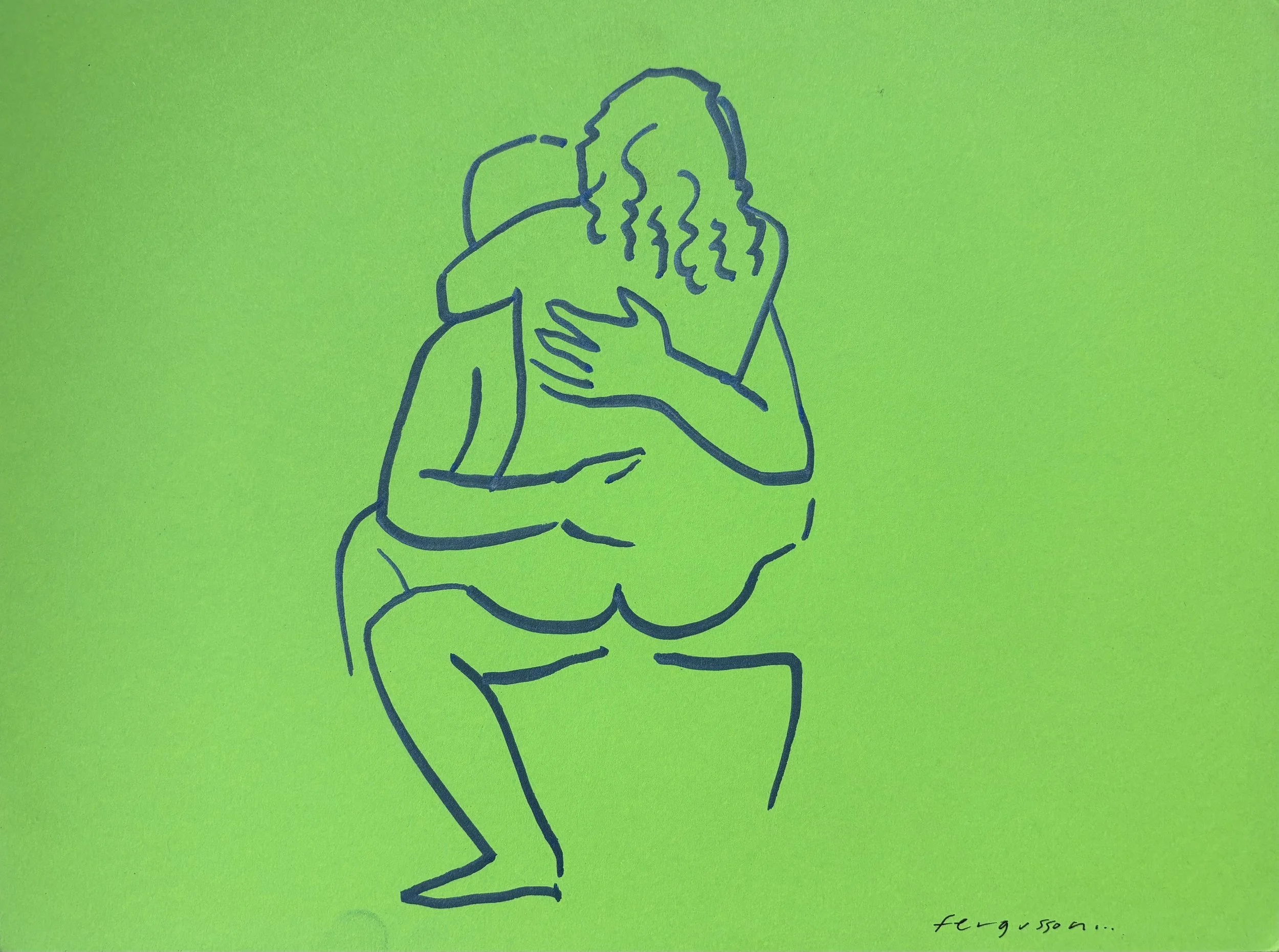 Life Couple on Green