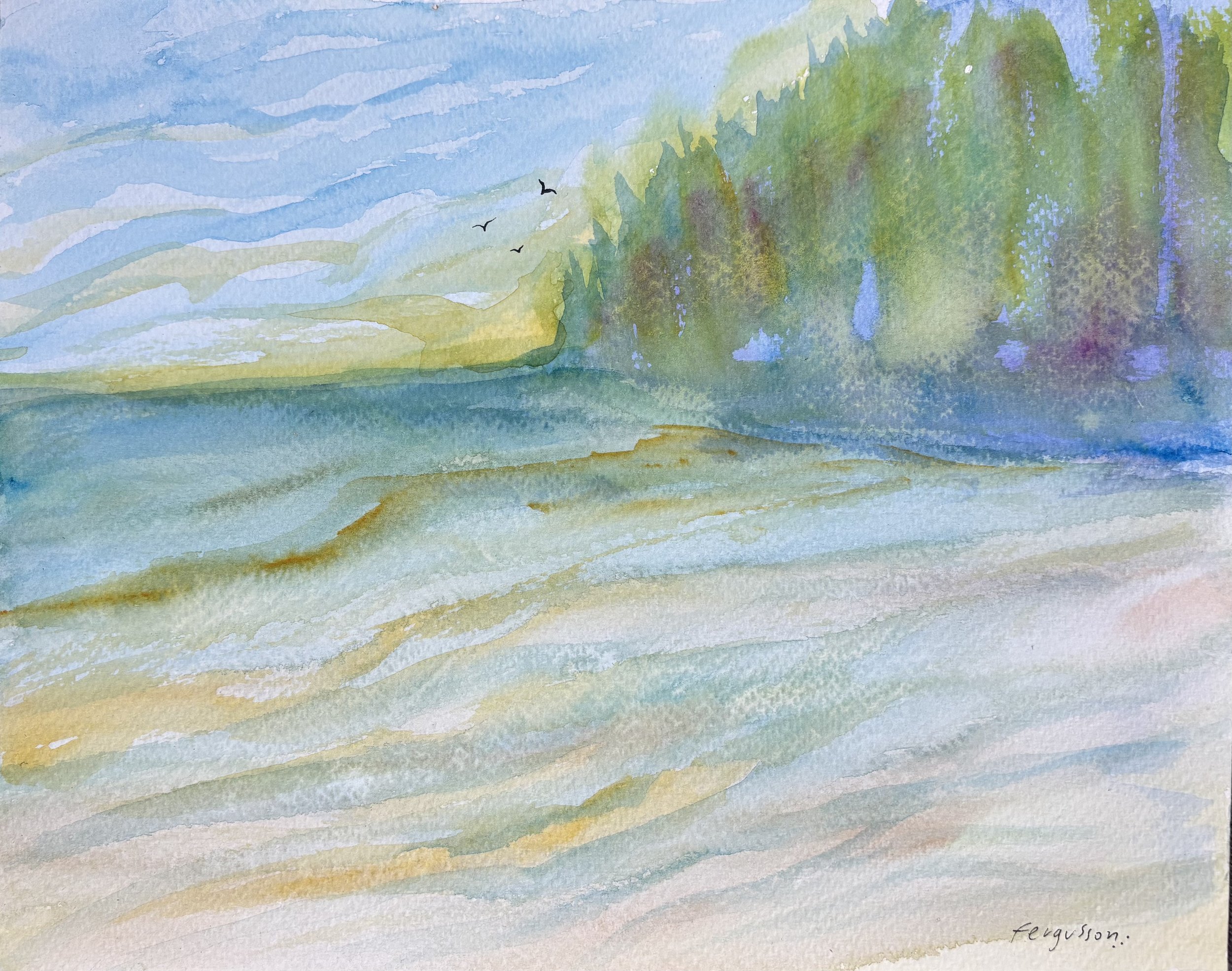 End of the Beach Clayoquot Sound