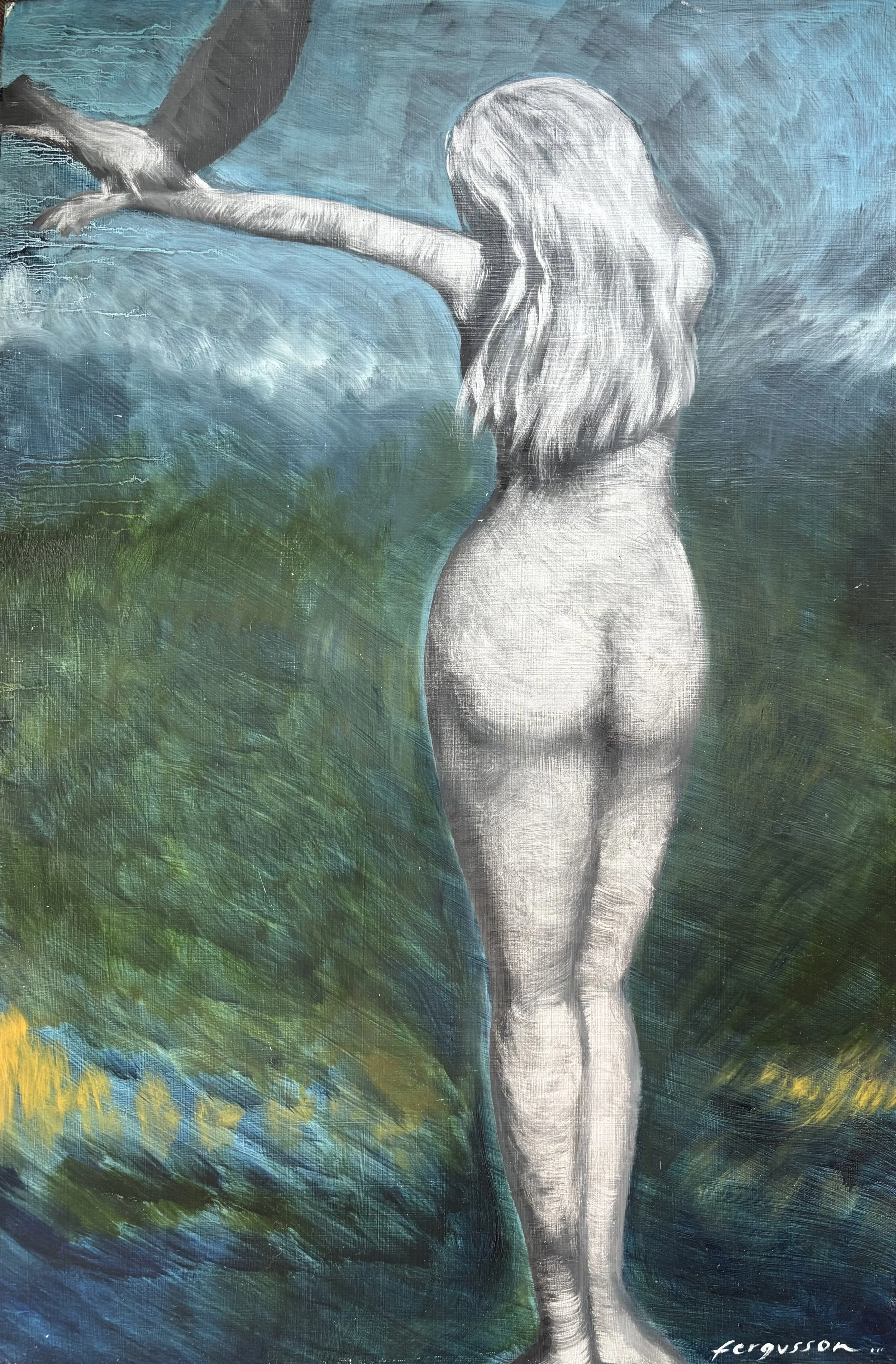 Raven Lady of Ucluelet