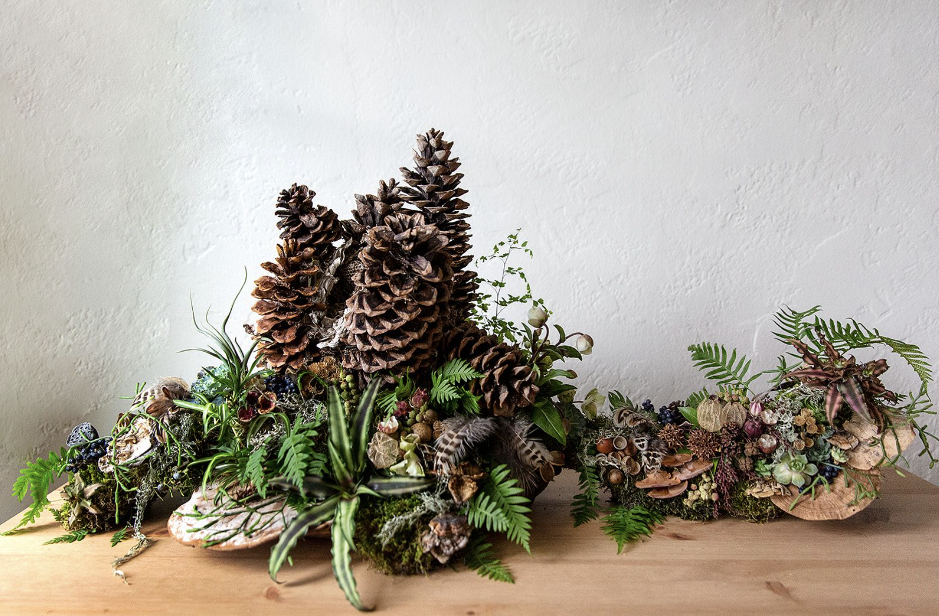 table centerpiece Françoise Weeks