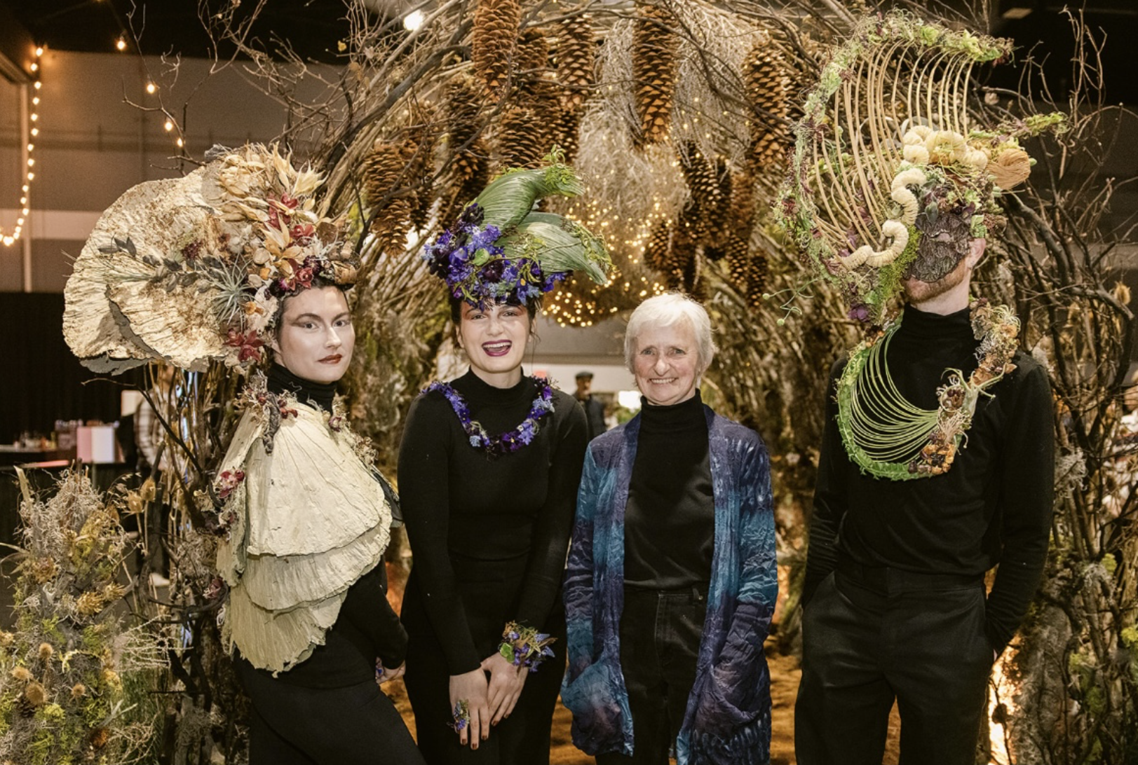 Botanical Couture Fashion Show at the Home and Garden Show