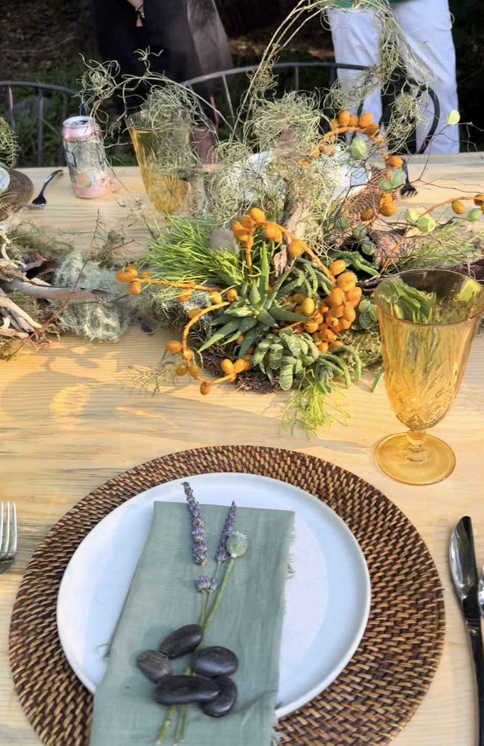 Woodland Centerpiece: Tuesday April 7th, 2026 from 6-9PM