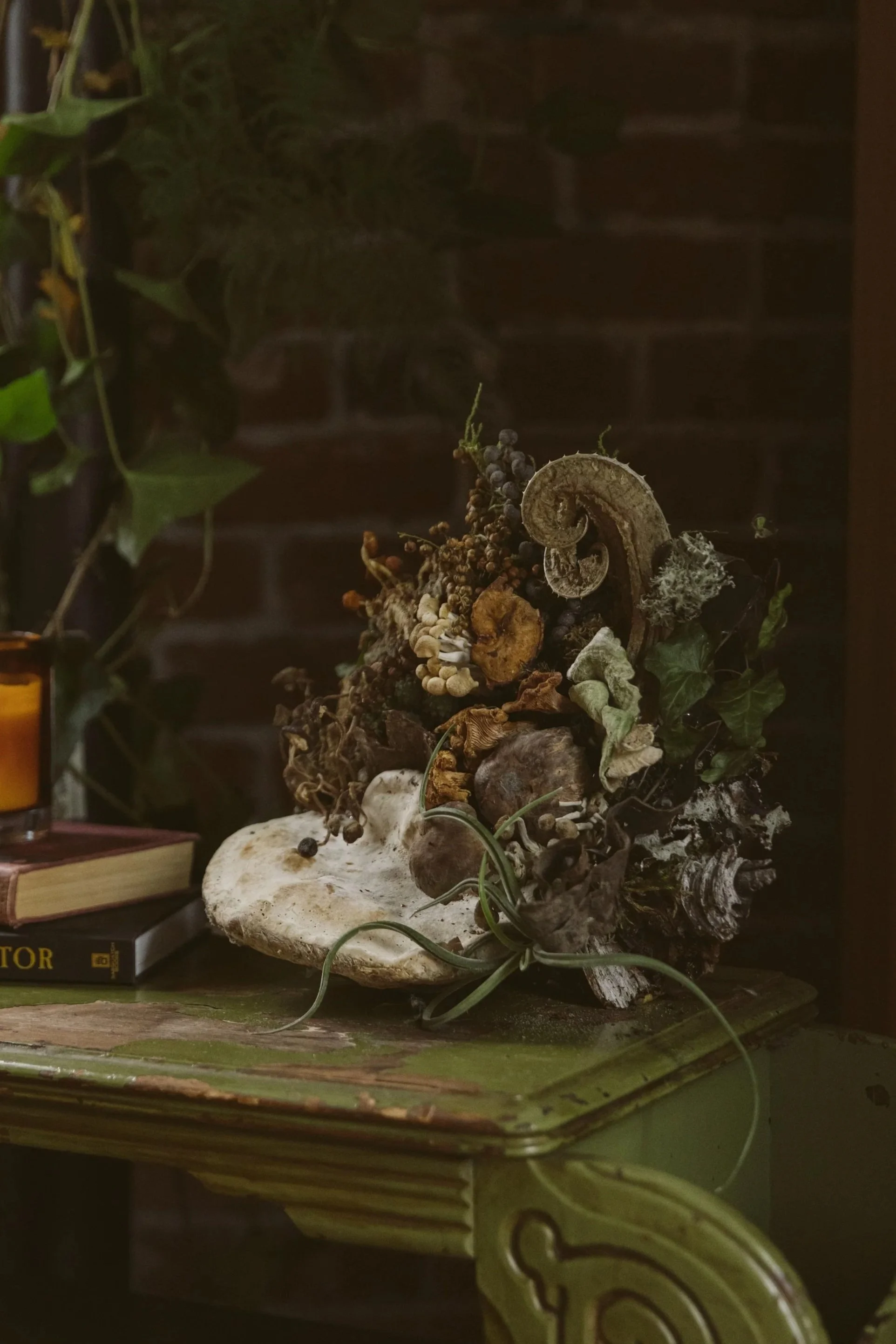 botanical centerpiece Françoise Weeks 1