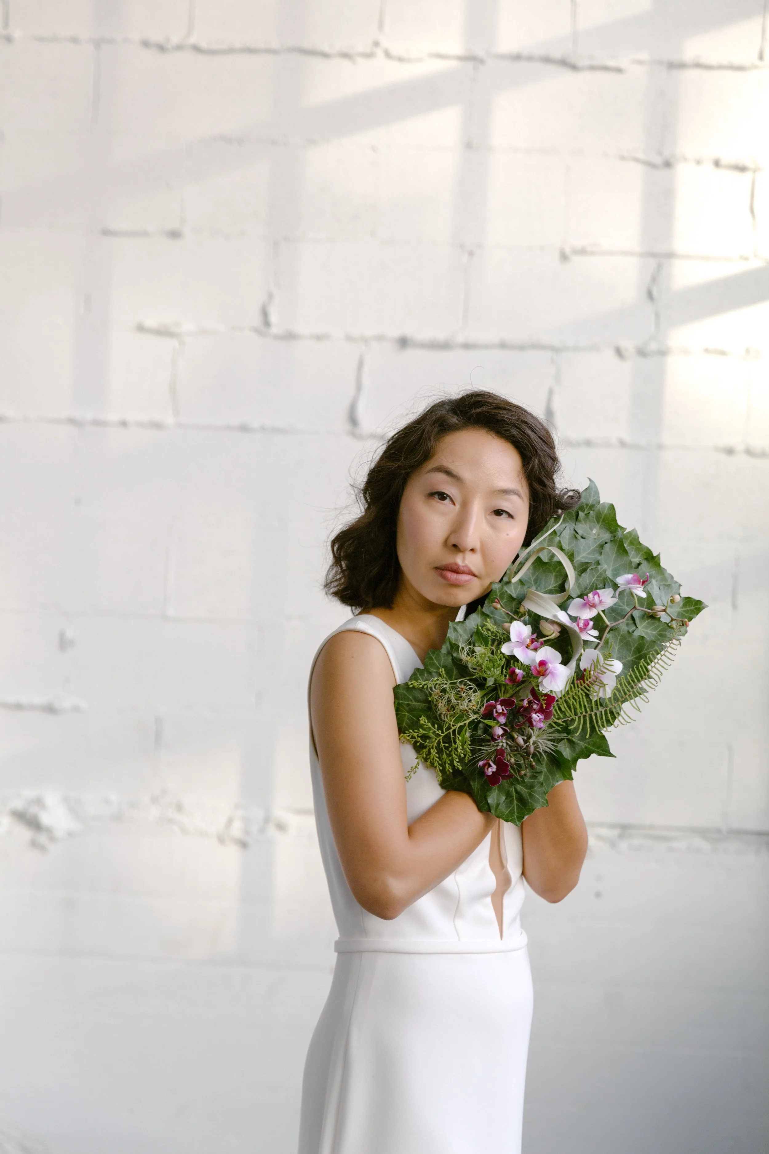 Francoise Weeks botanical fashion couture floral jewelry floral fashion 38