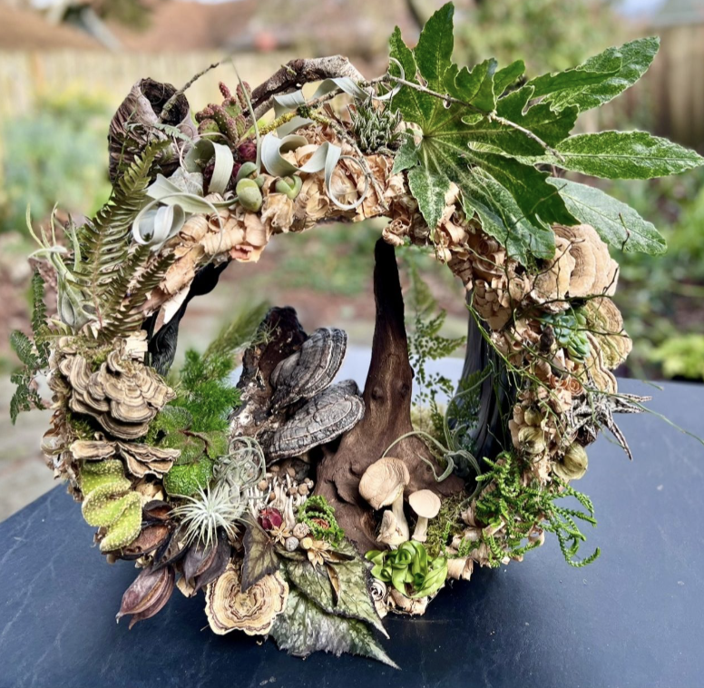 3D Woodland Wreath : Thursday Feb 26, 2026 from 6-9PM