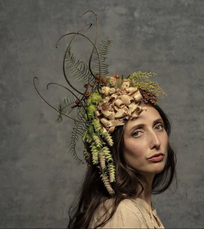 Botanical Fascinators: Tuesday April 21st, 2026 from 6-9PM