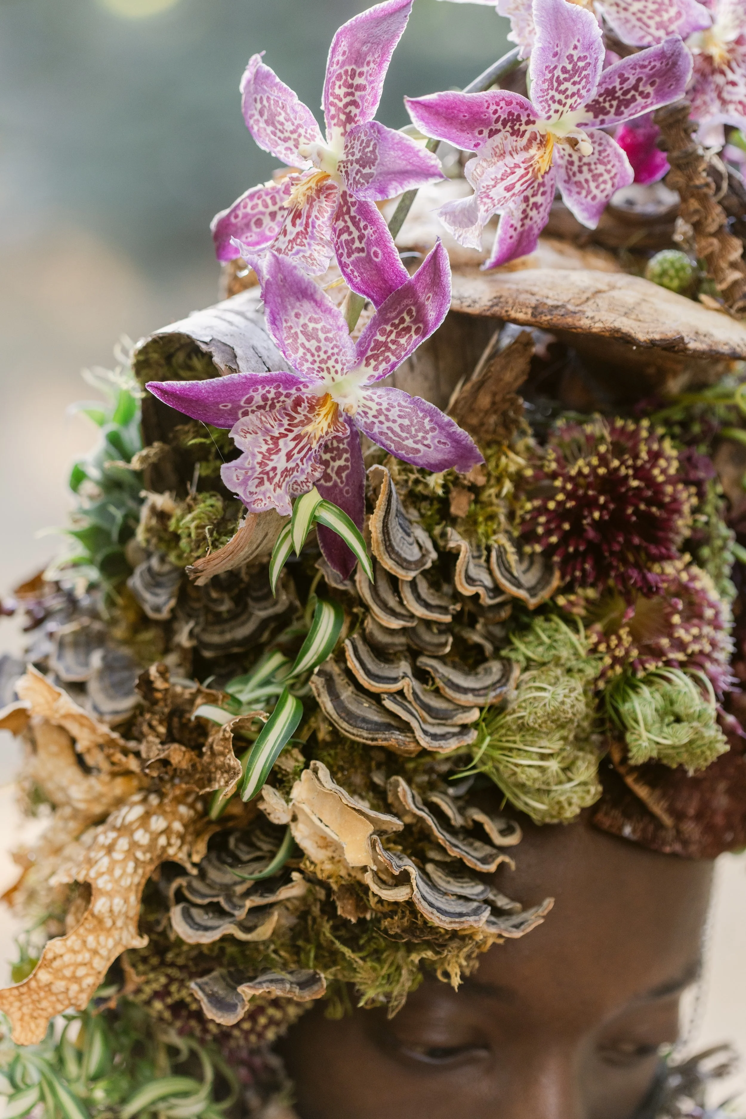 Francoise Weeks botanical fashion couture floral jewelry floral fashion 54