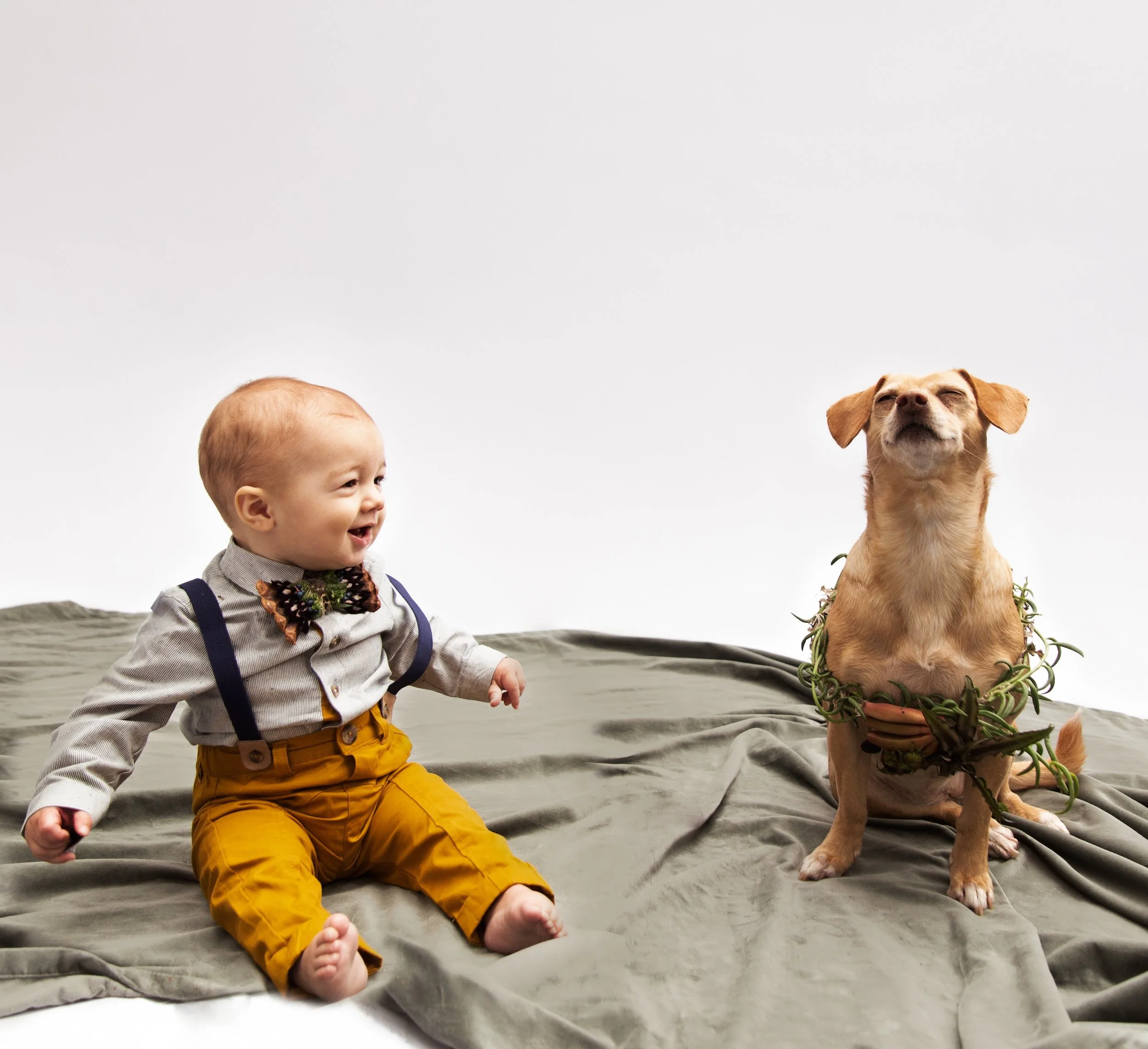 Francoise Weeks botanical fashion couture floral jewelry floral fashion 77