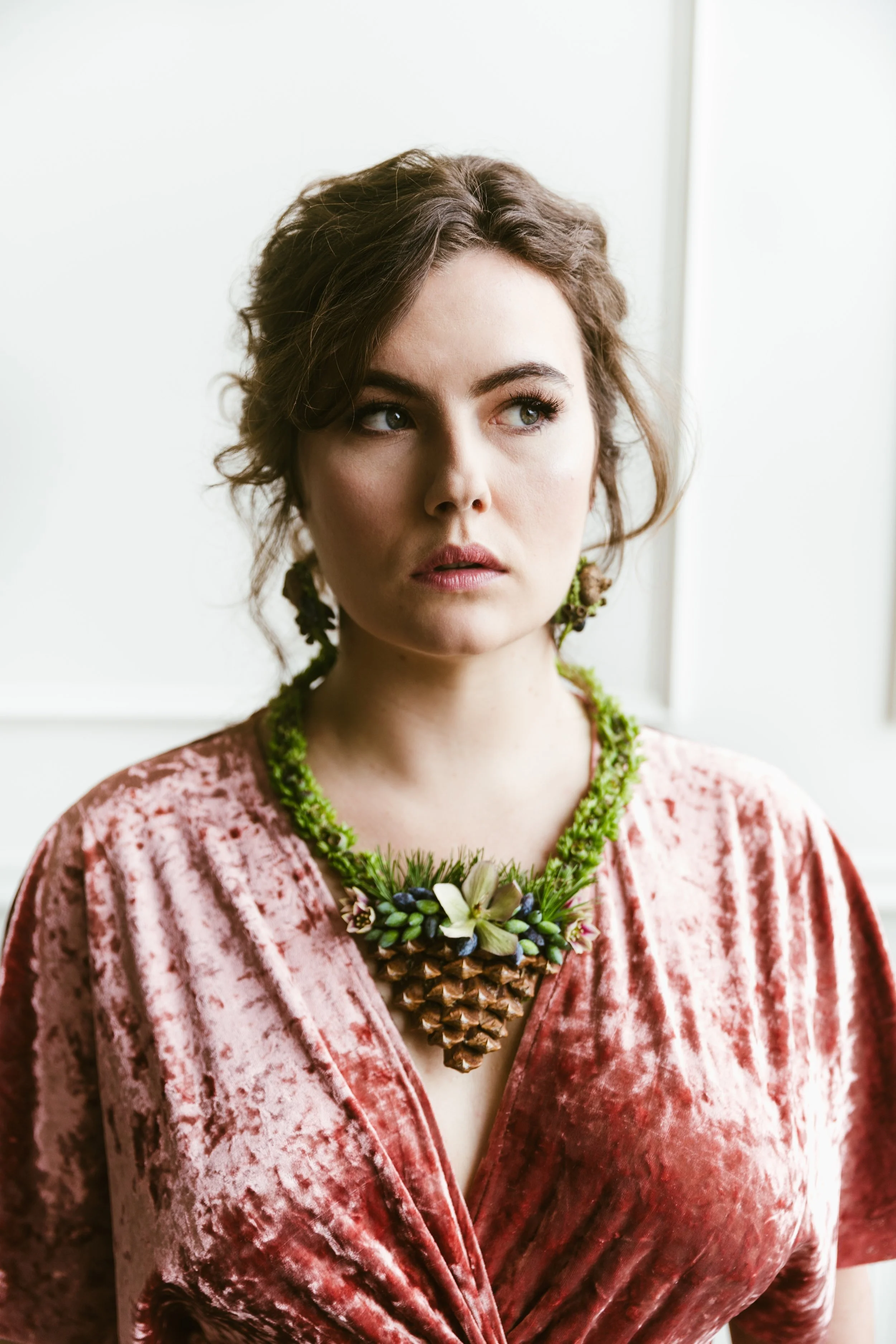 botanical necklace Françoise Weeks