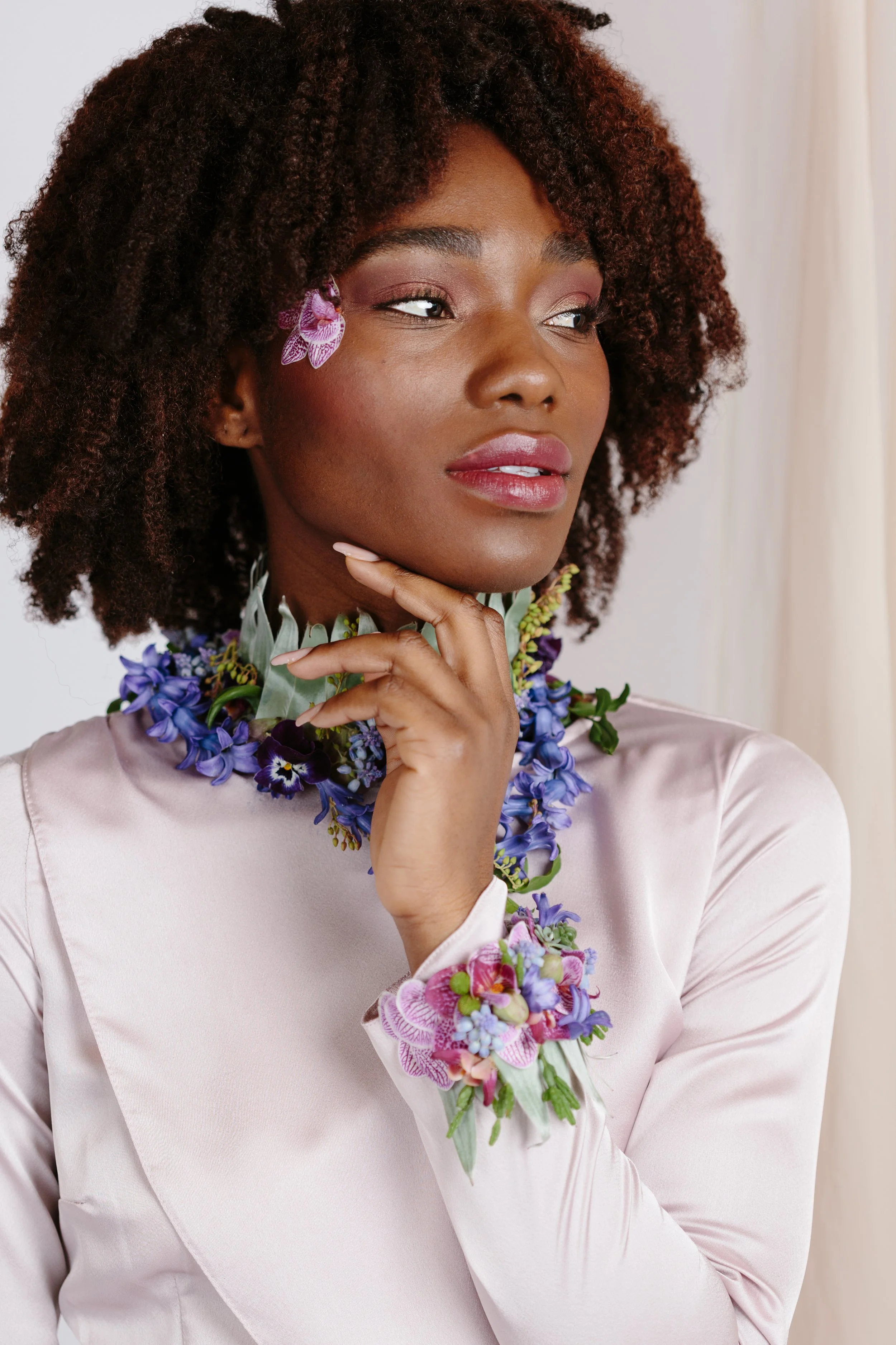 botanical wedding jewelry Françoise Weeks 1