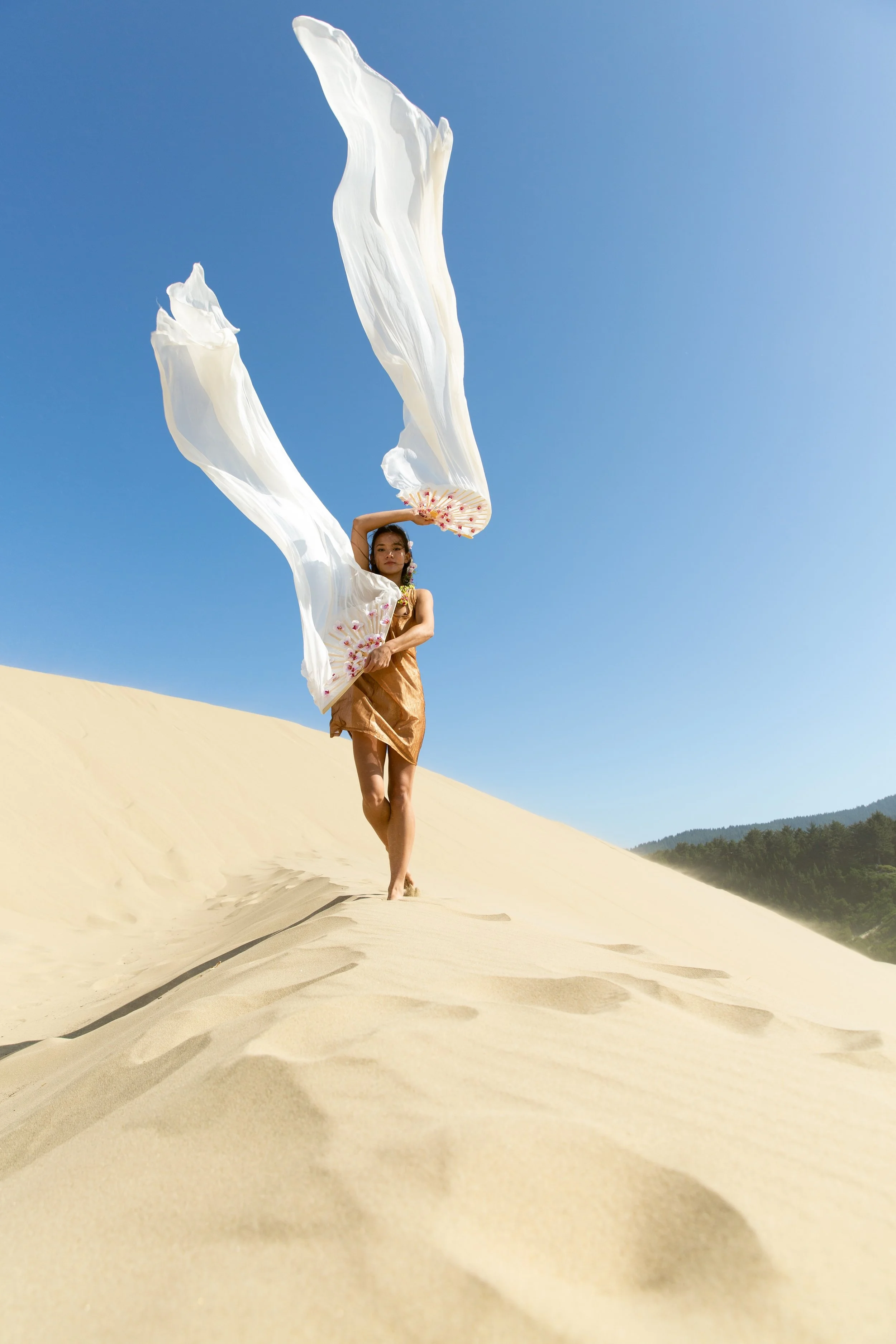 Francoise Weeks botanical fashion couture floral jewelry floral fashion 21