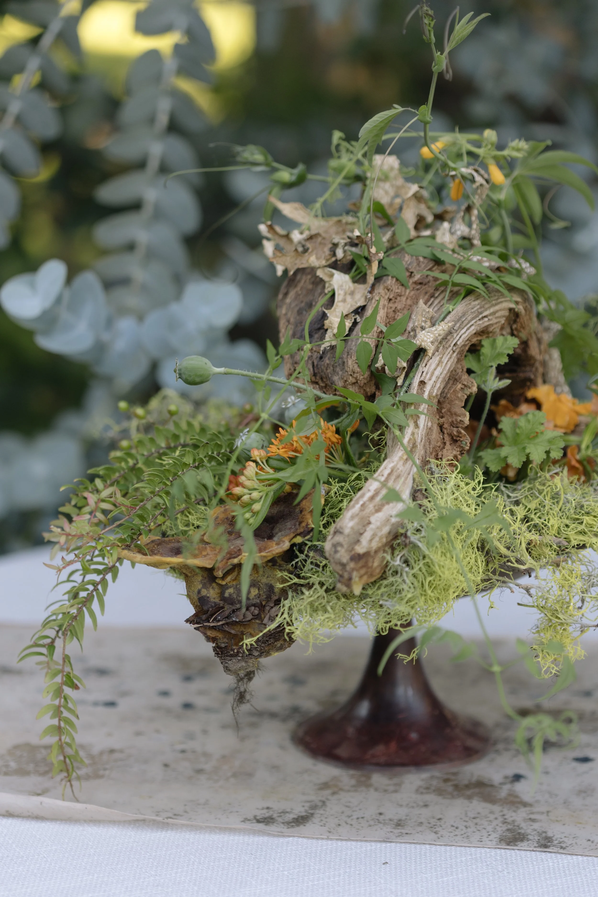 WEEKEND WORKSHOP  Woodland Bouquets, Woodland Centerpieces, Woodland Structures & 3D Wreath  May 23-24