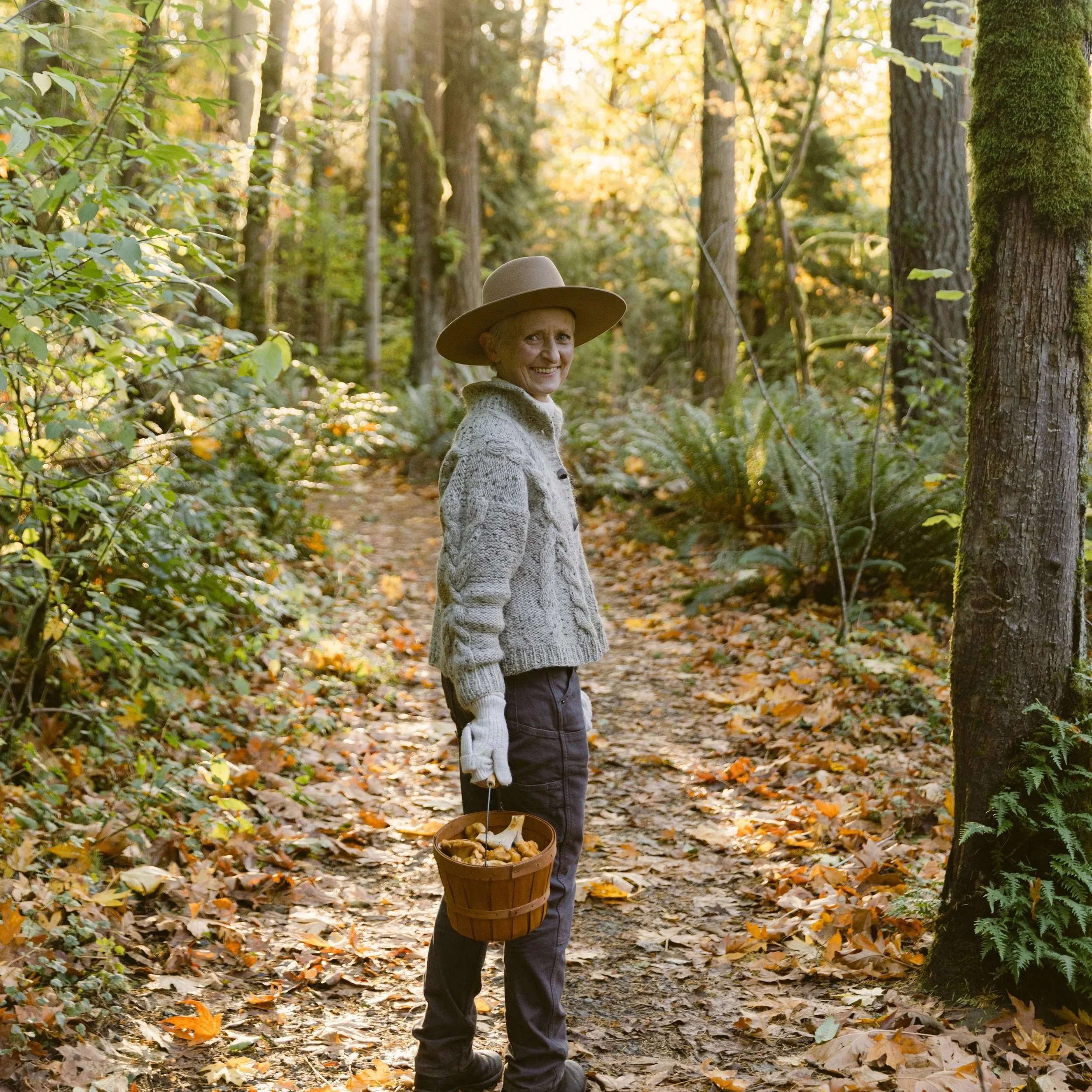 Francoise Weeks wonder of the woodlands foraging