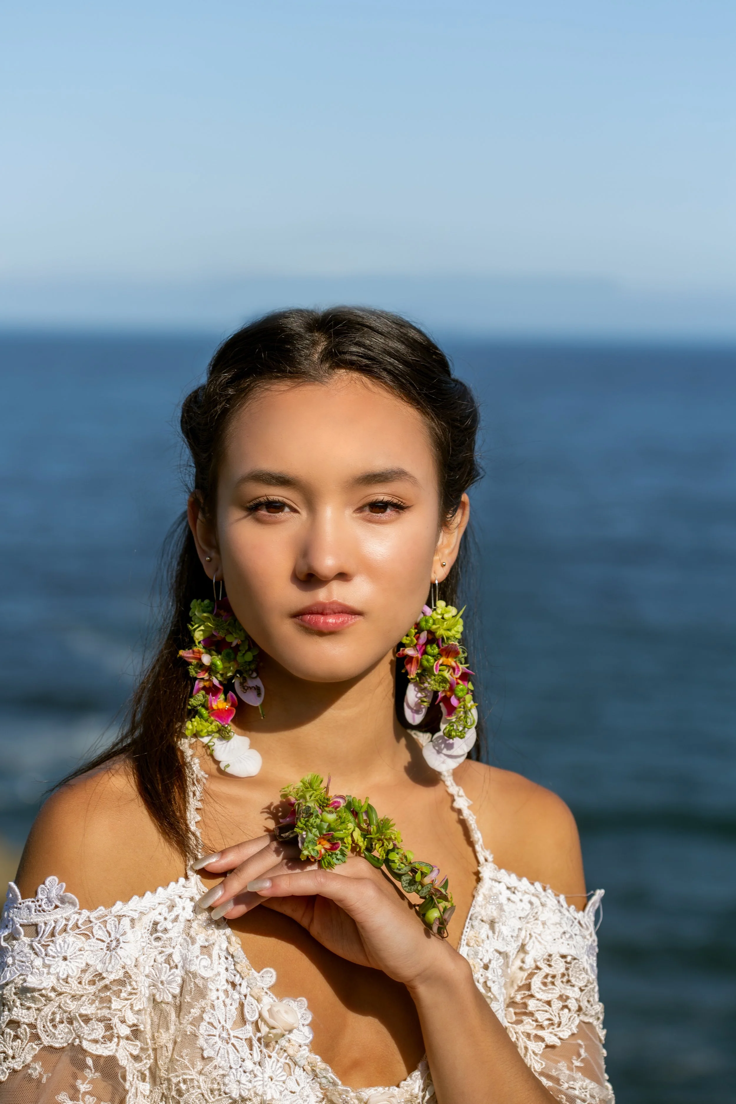 botanical wedding jewelry Françoise Weeks