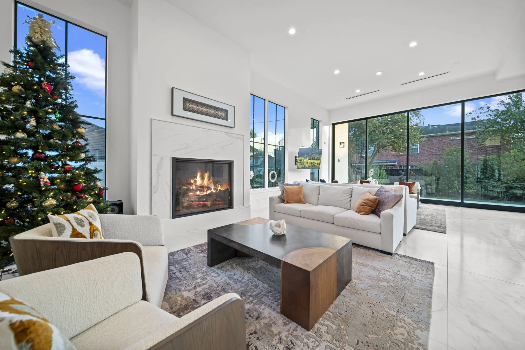 House in Memorial Drive