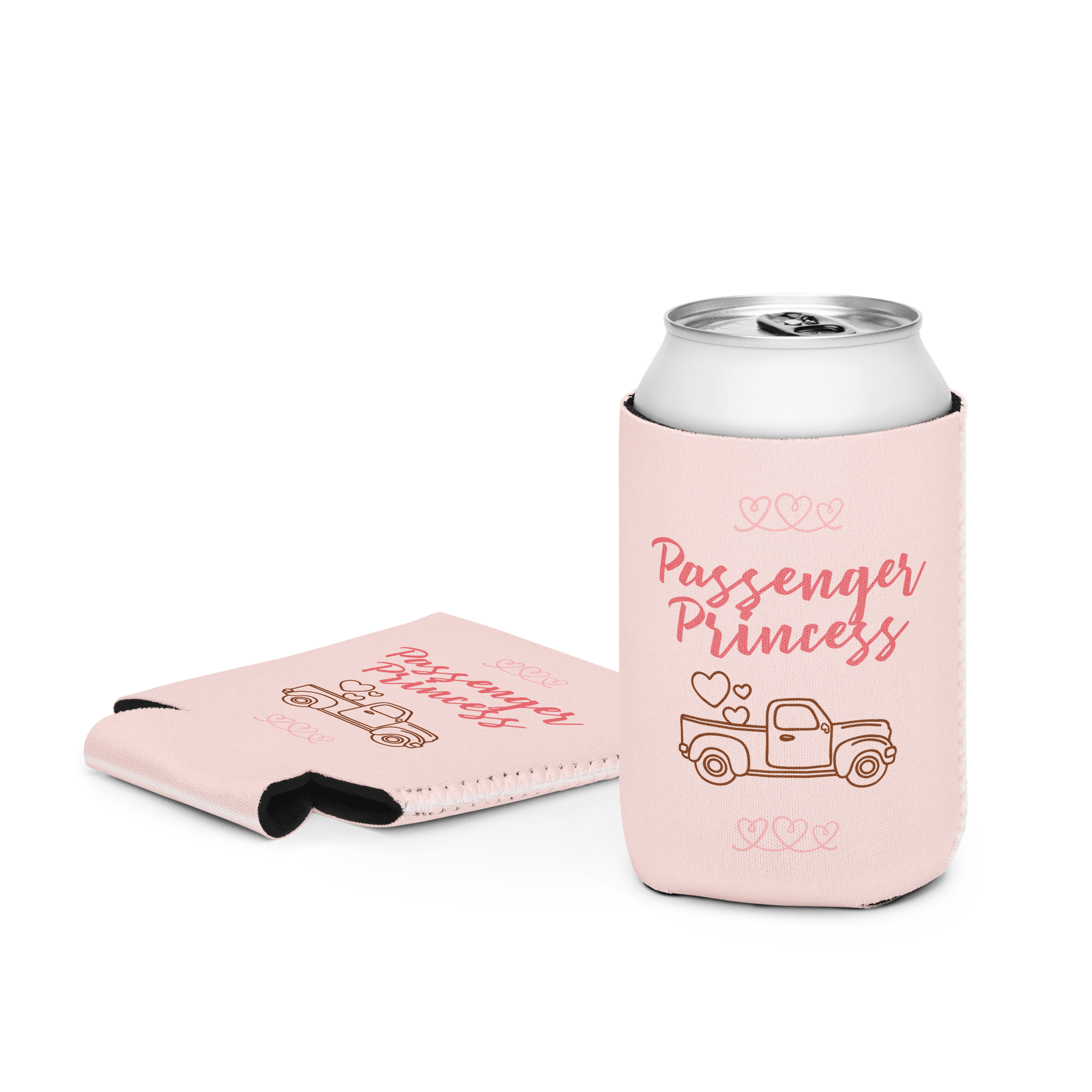 Passenger Princess Coozie | Grab Life Company can cooler in pink