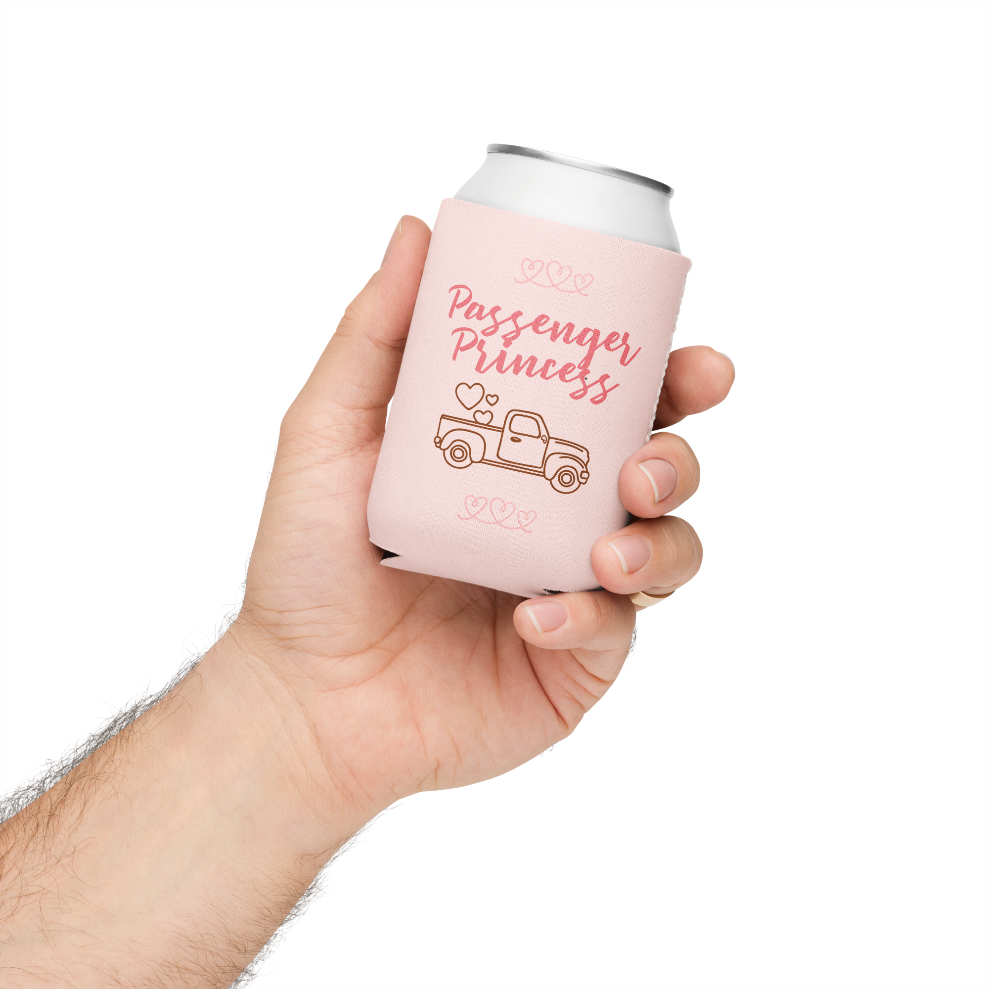 Passenger Princess Coozie | Grab Life Company can cooler in pink